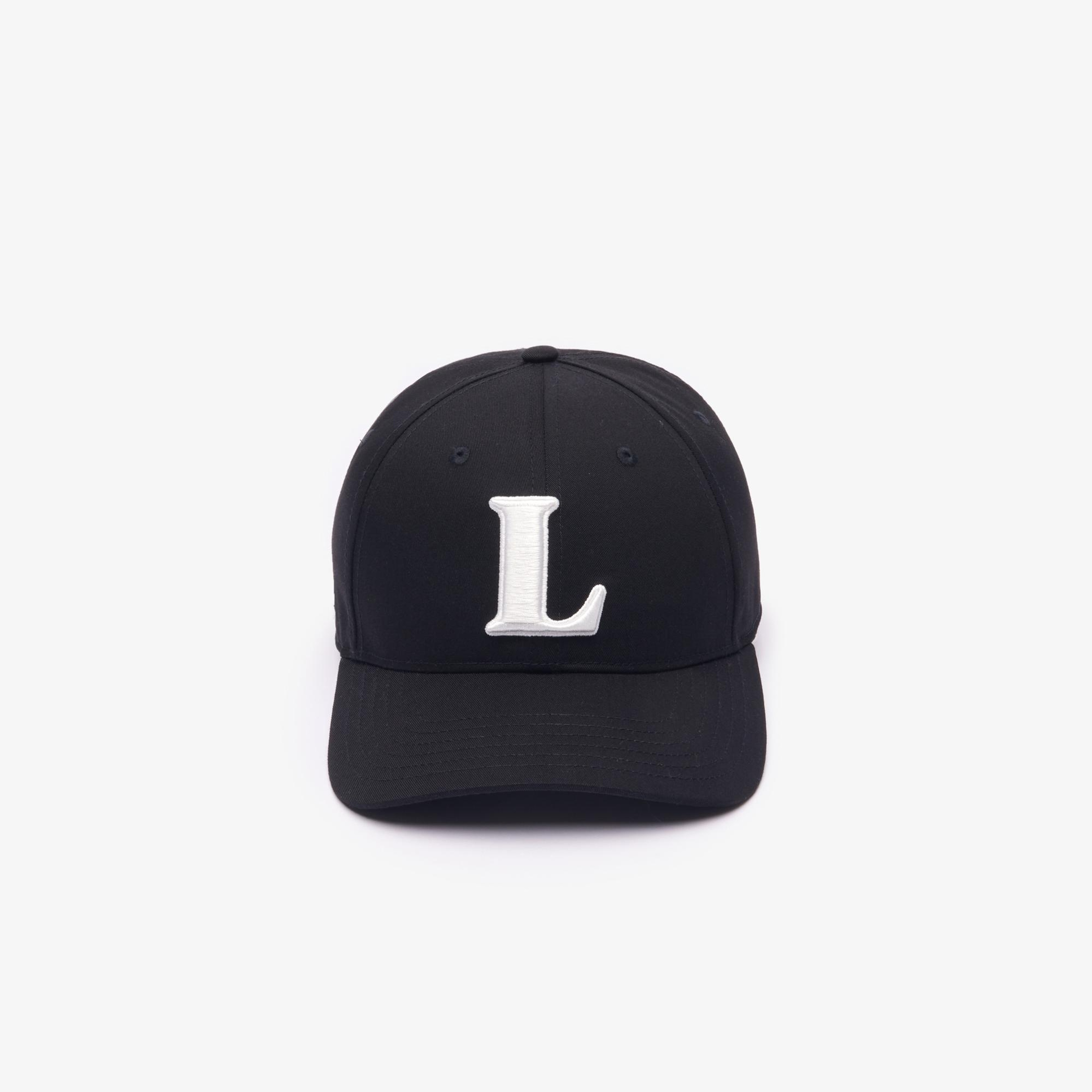 Lacoste Unisex Siyah Şapka