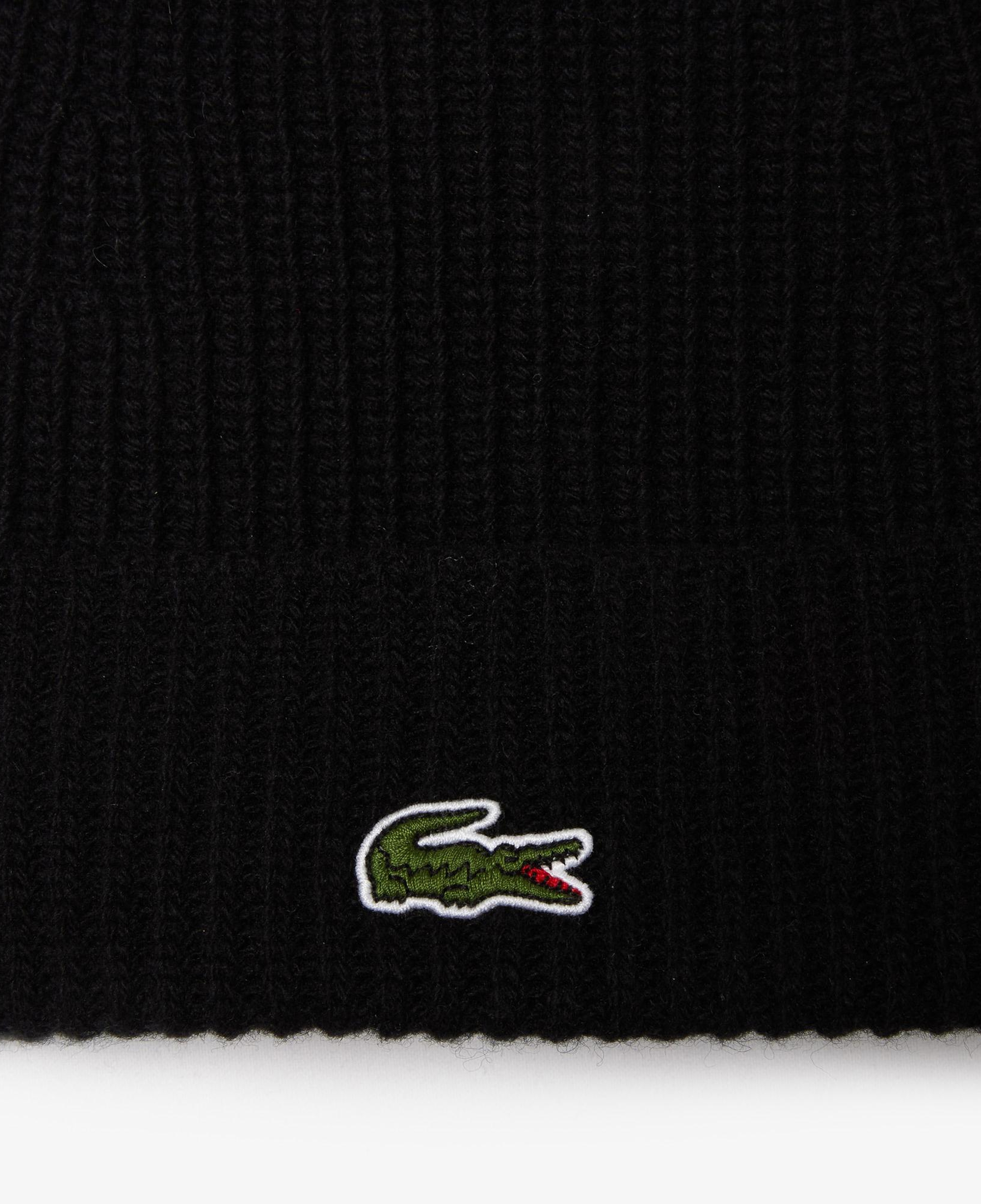 Lacoste Unisex Siyah Bere