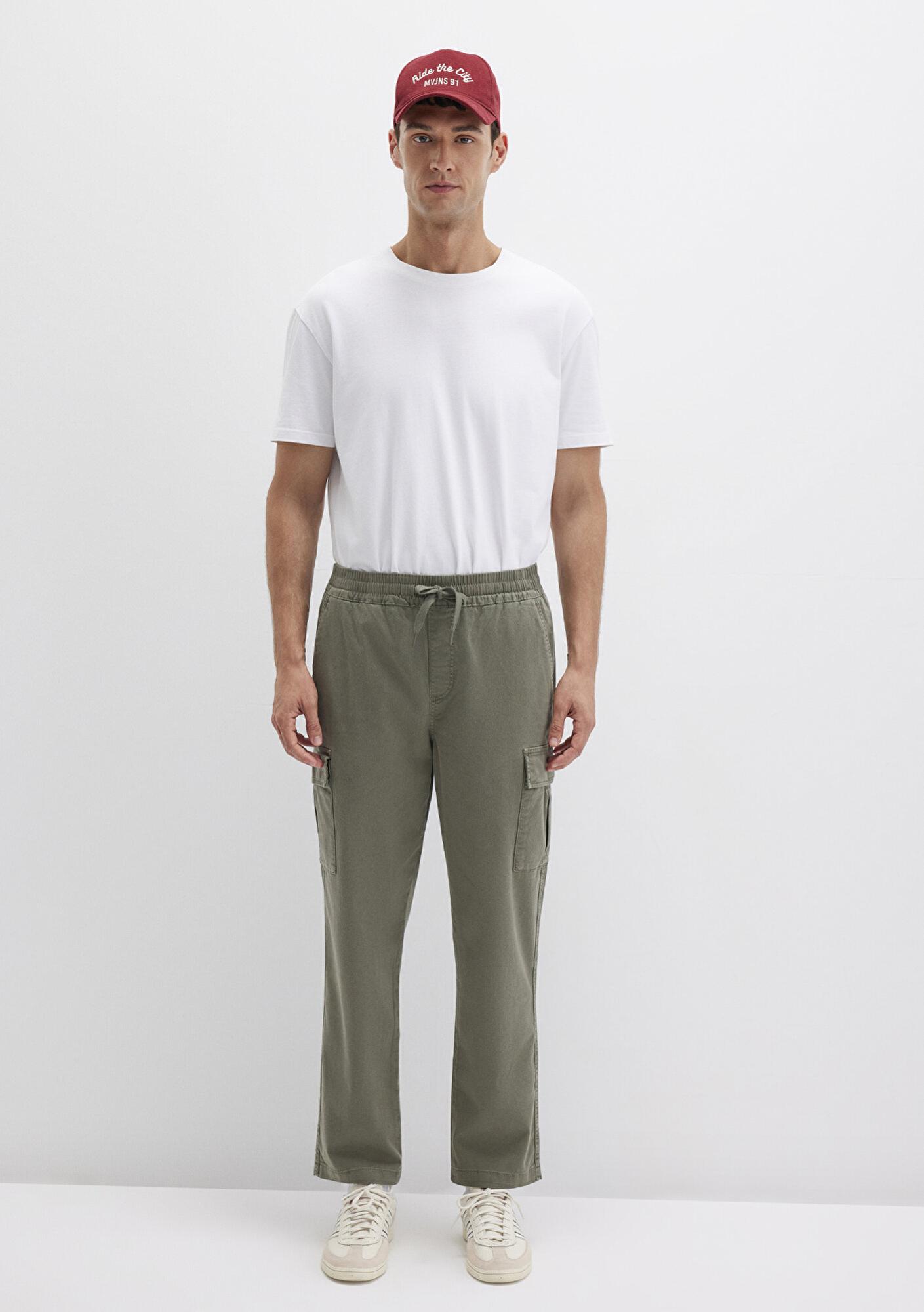 Mavi Yeşil Kargo Pantolon 0010552-85485