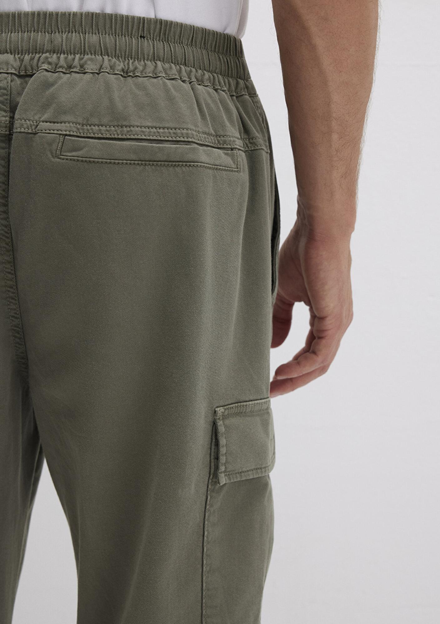 Mavi Yeşil Kargo Pantolon 0010552-85485