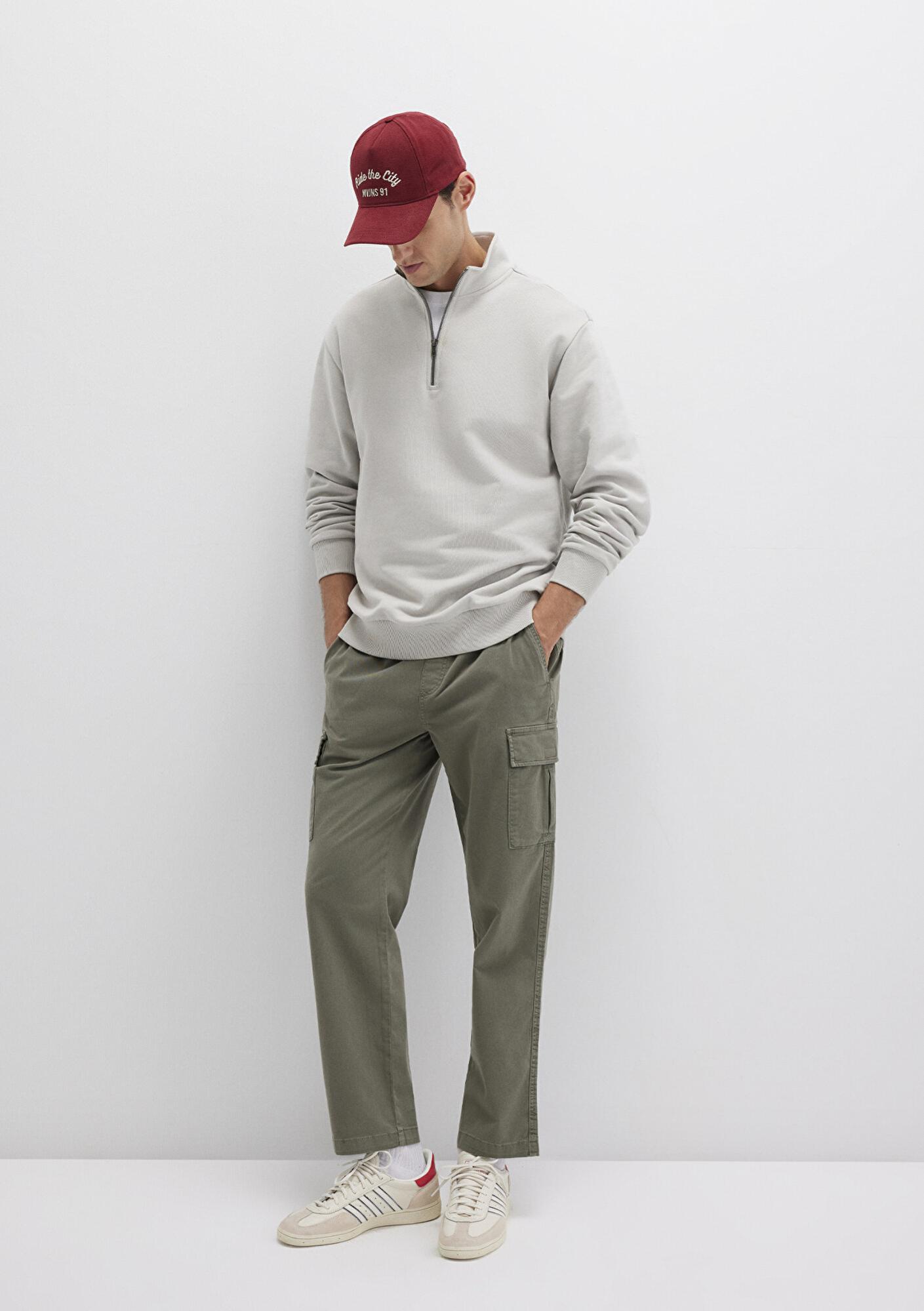 Mavi Yeşil Kargo Pantolon 0010552-85485