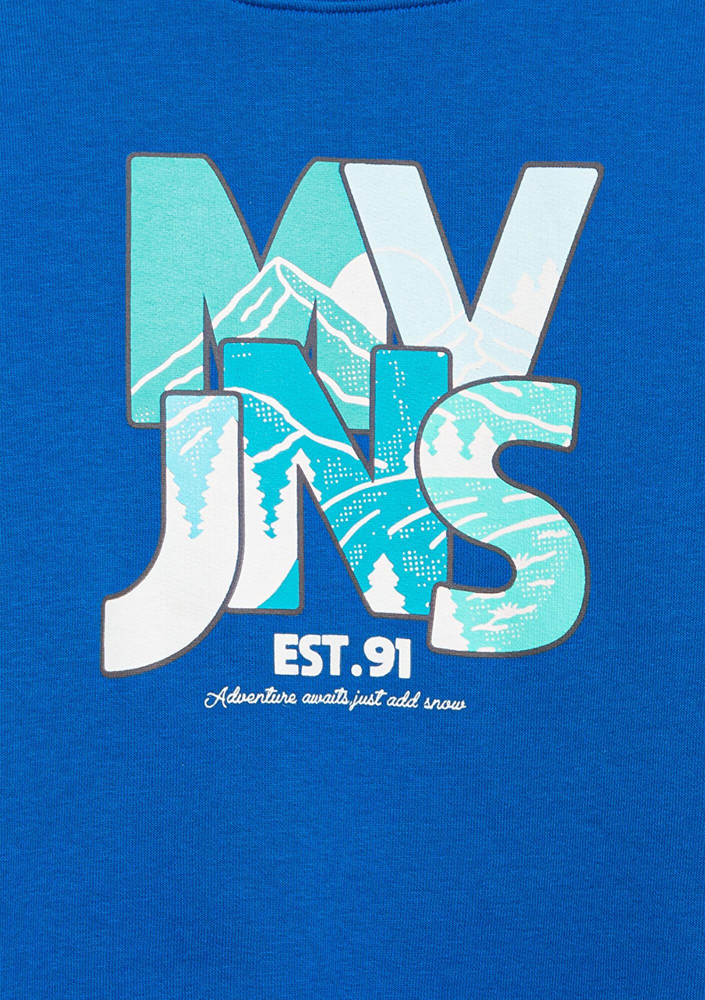 Mavi MVJNS Bisiklet Yaka Mavi Sweatshirt 6S10157-82491