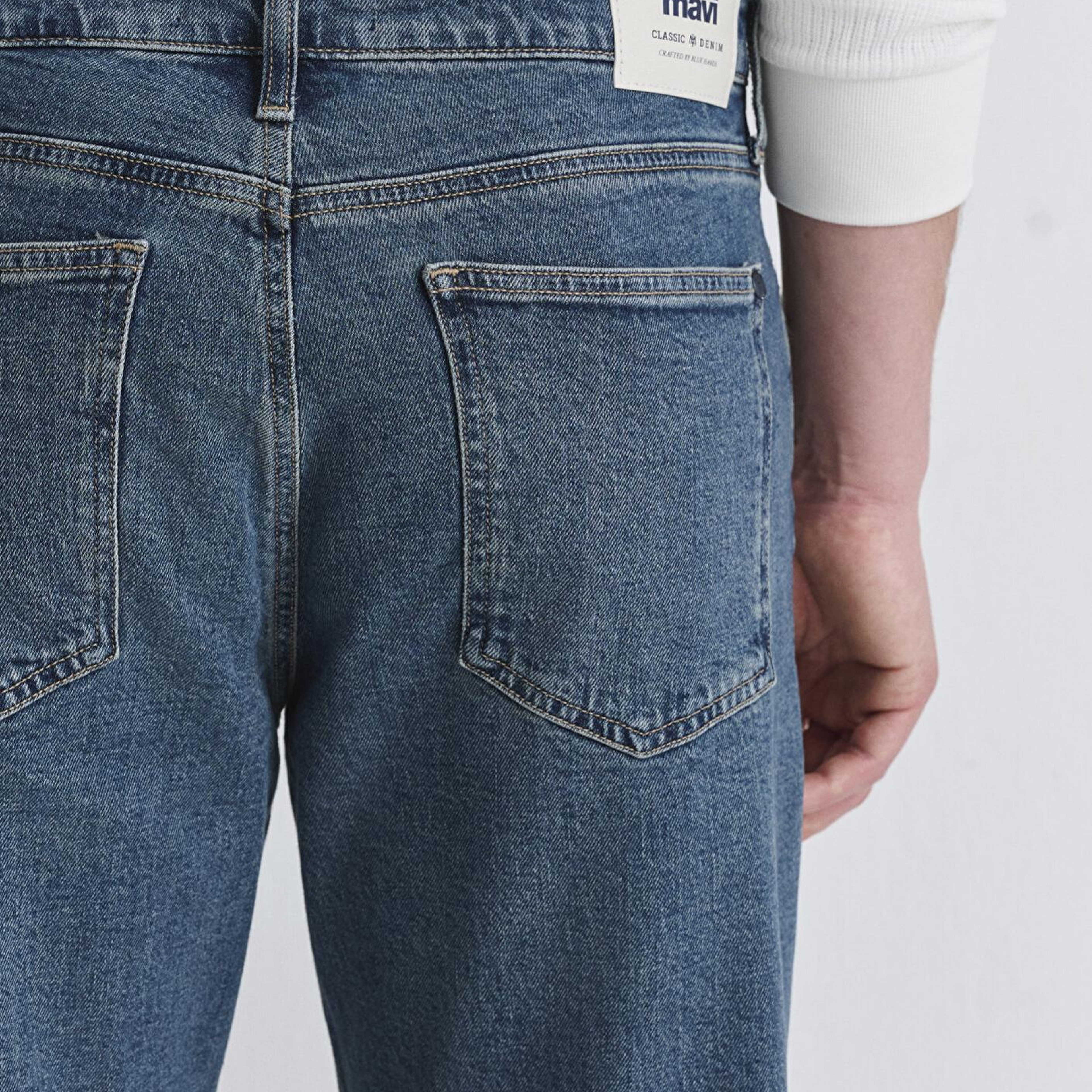 Mavi Marlon Foggy Blue Classic Denim Mavi Jean Pantolon 0019166-87850