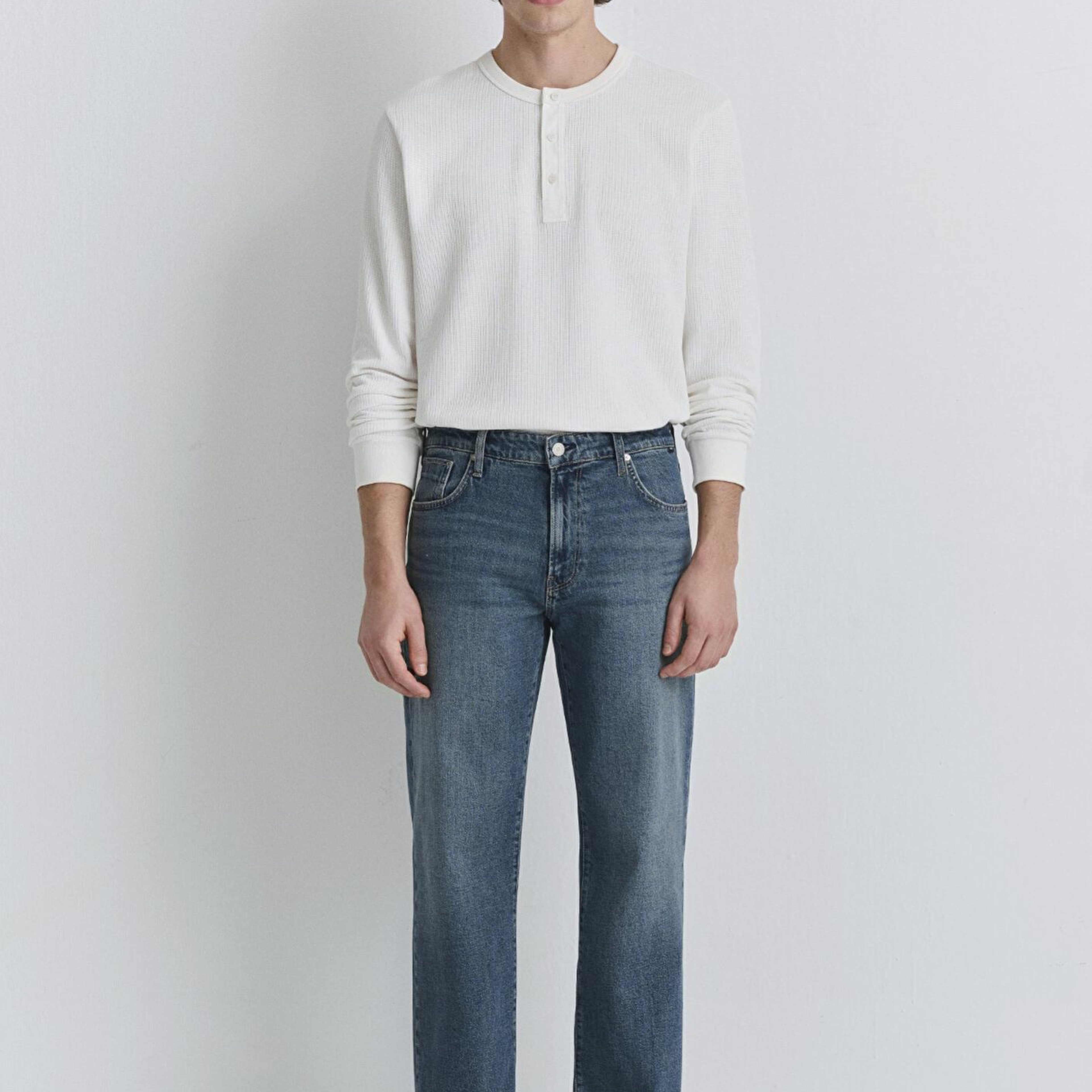 Mavi Marlon Foggy Blue Classic Denim Mavi Jean Pantolon 0019166-87850