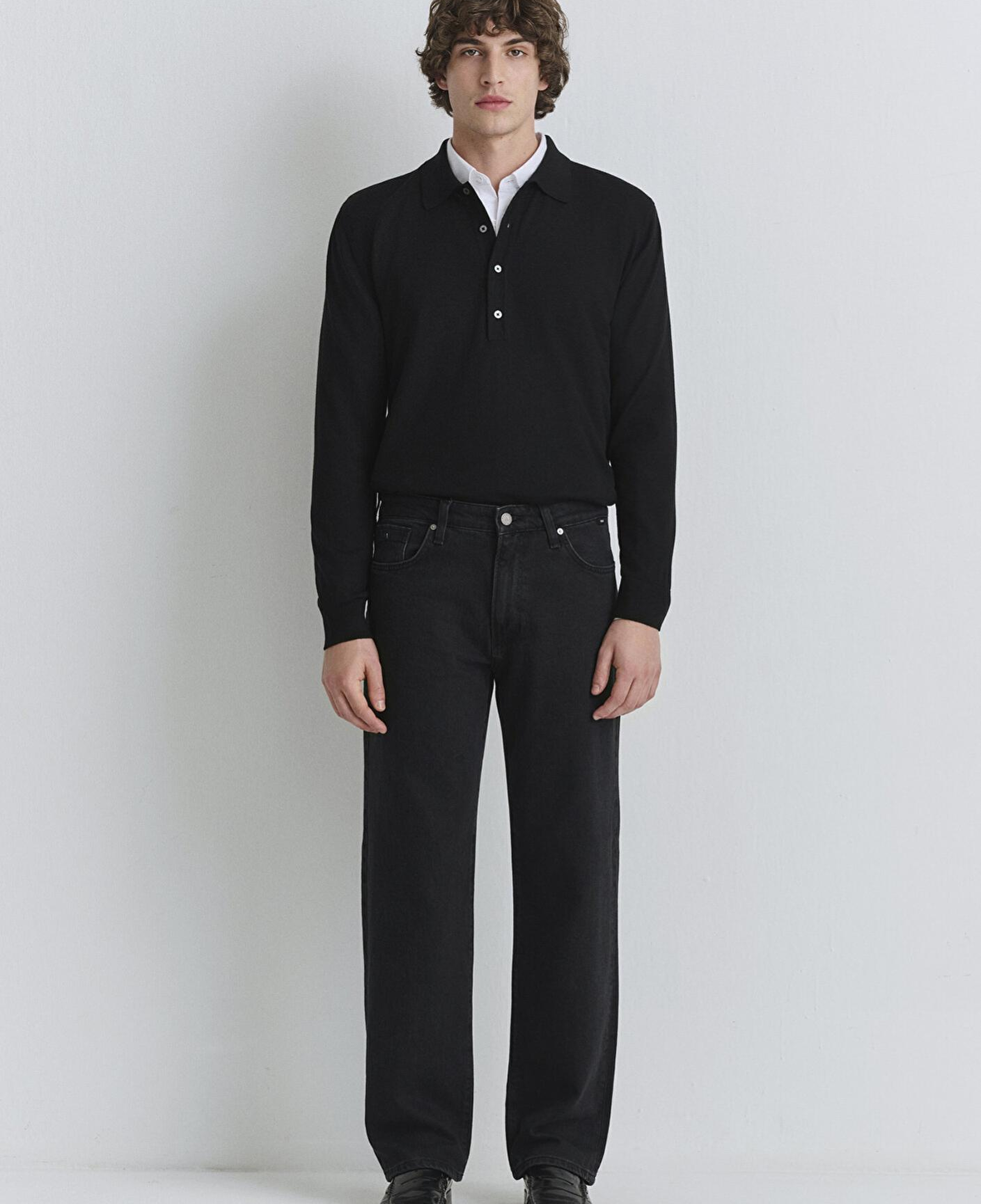 Mavi Marlon Classic Comfort Antrasit Jean Pantolon 0019166-90642