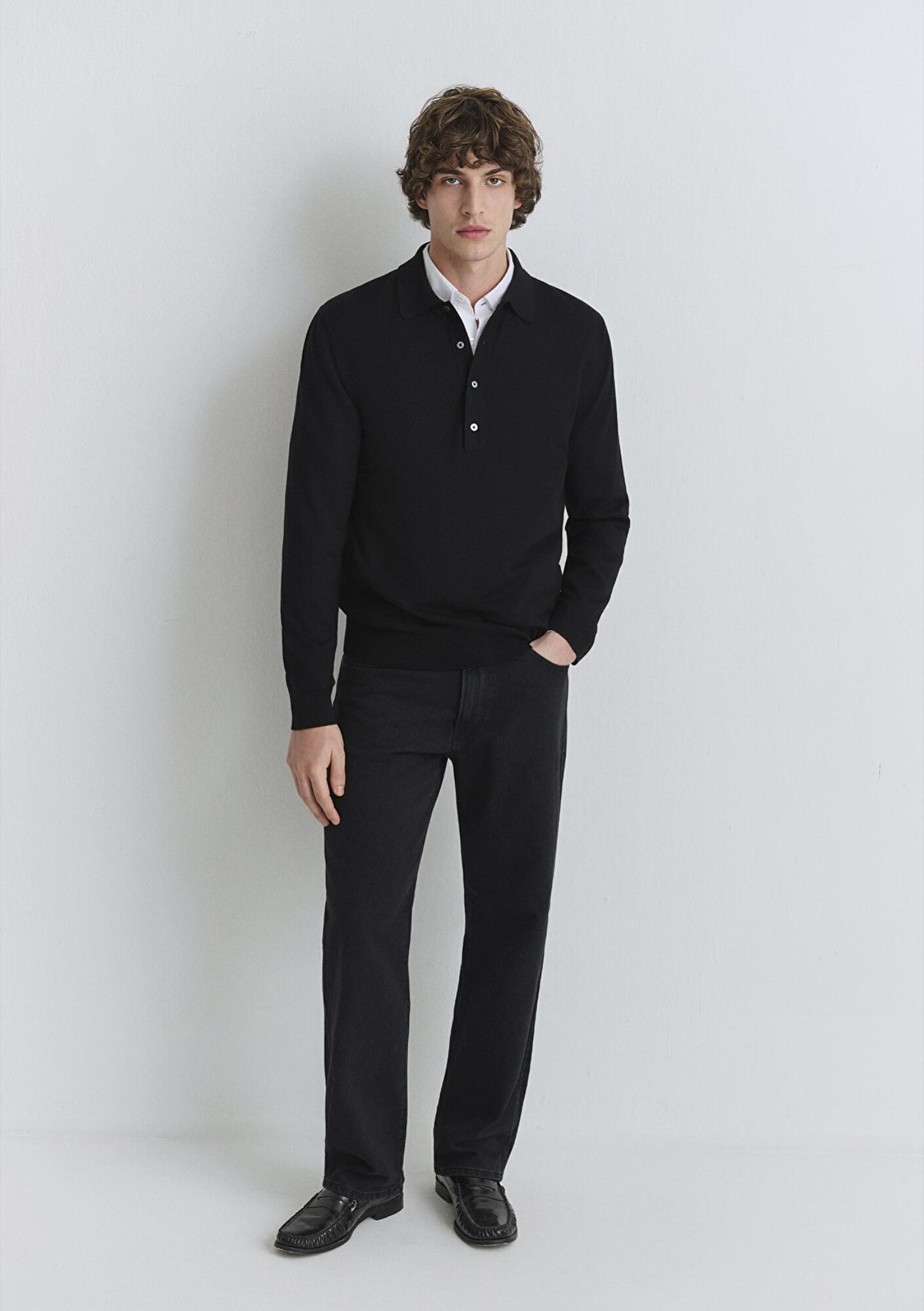 Mavi Marlon Classic Comfort Antrasit Jean Pantolon 0019166-90642