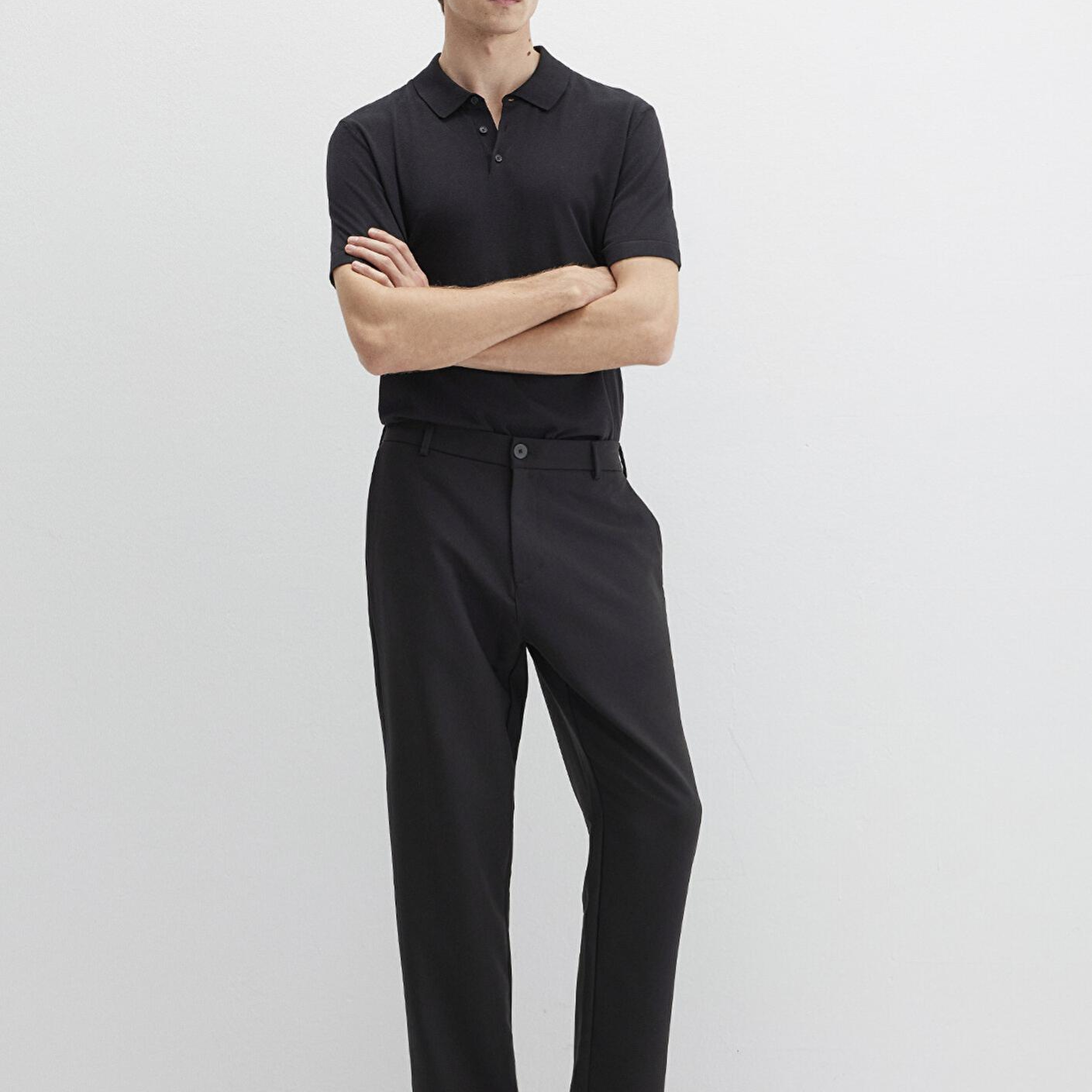 Mavi Siyah Pantolon 0010593-71379