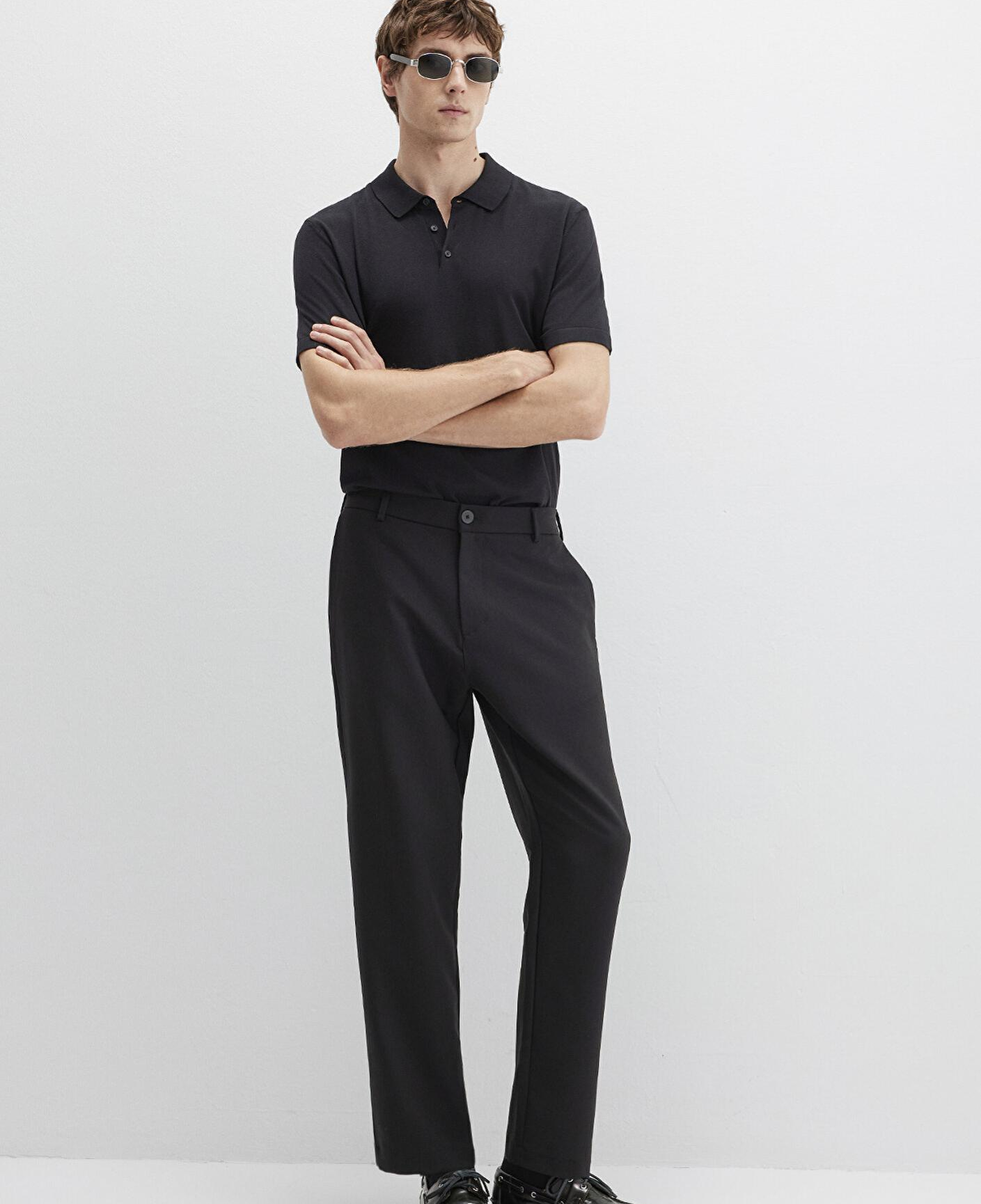 Mavi Siyah Pantolon 0010593-71379