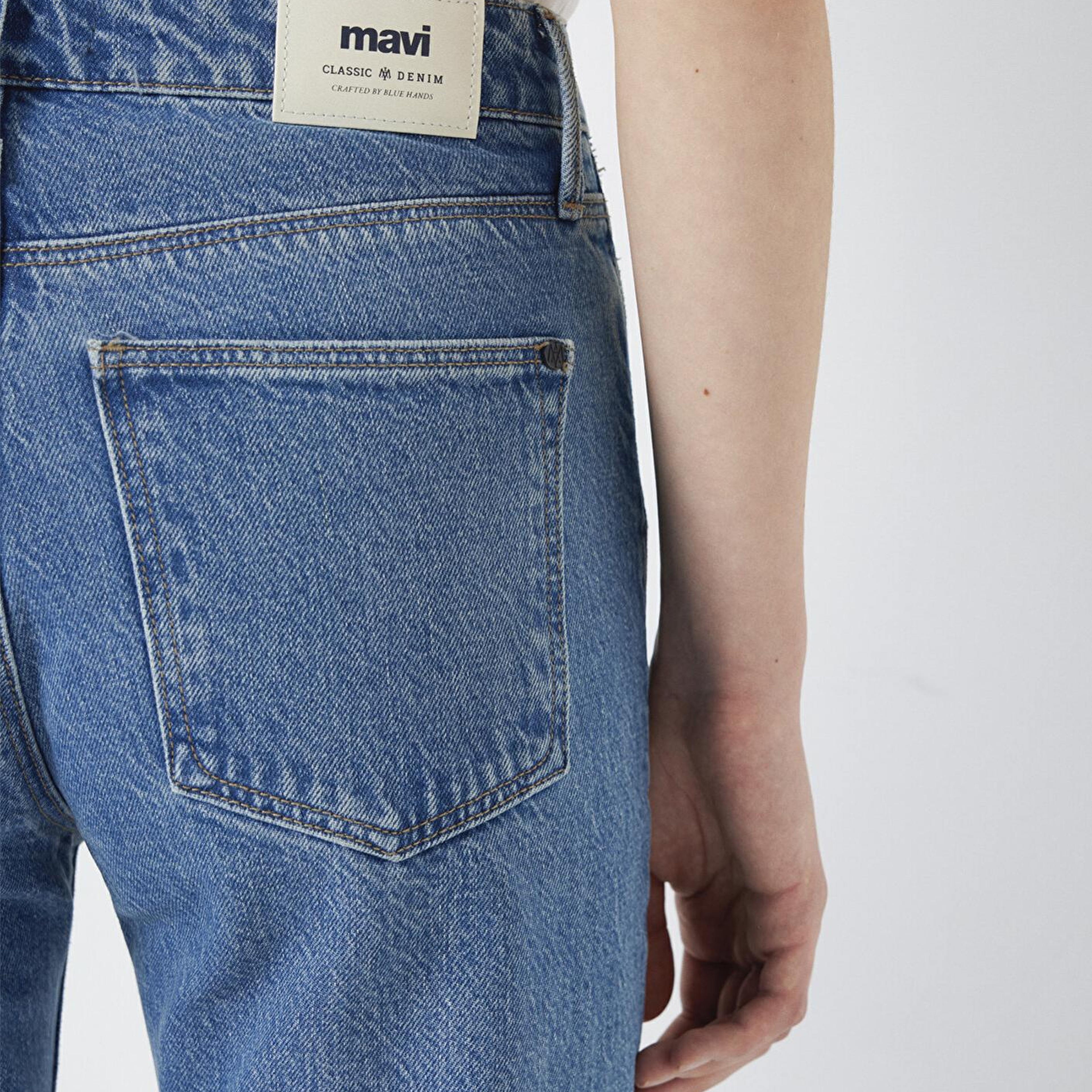 Mavi Jane İndigo Classic Denim Jean Pantolon 1010917-A1566