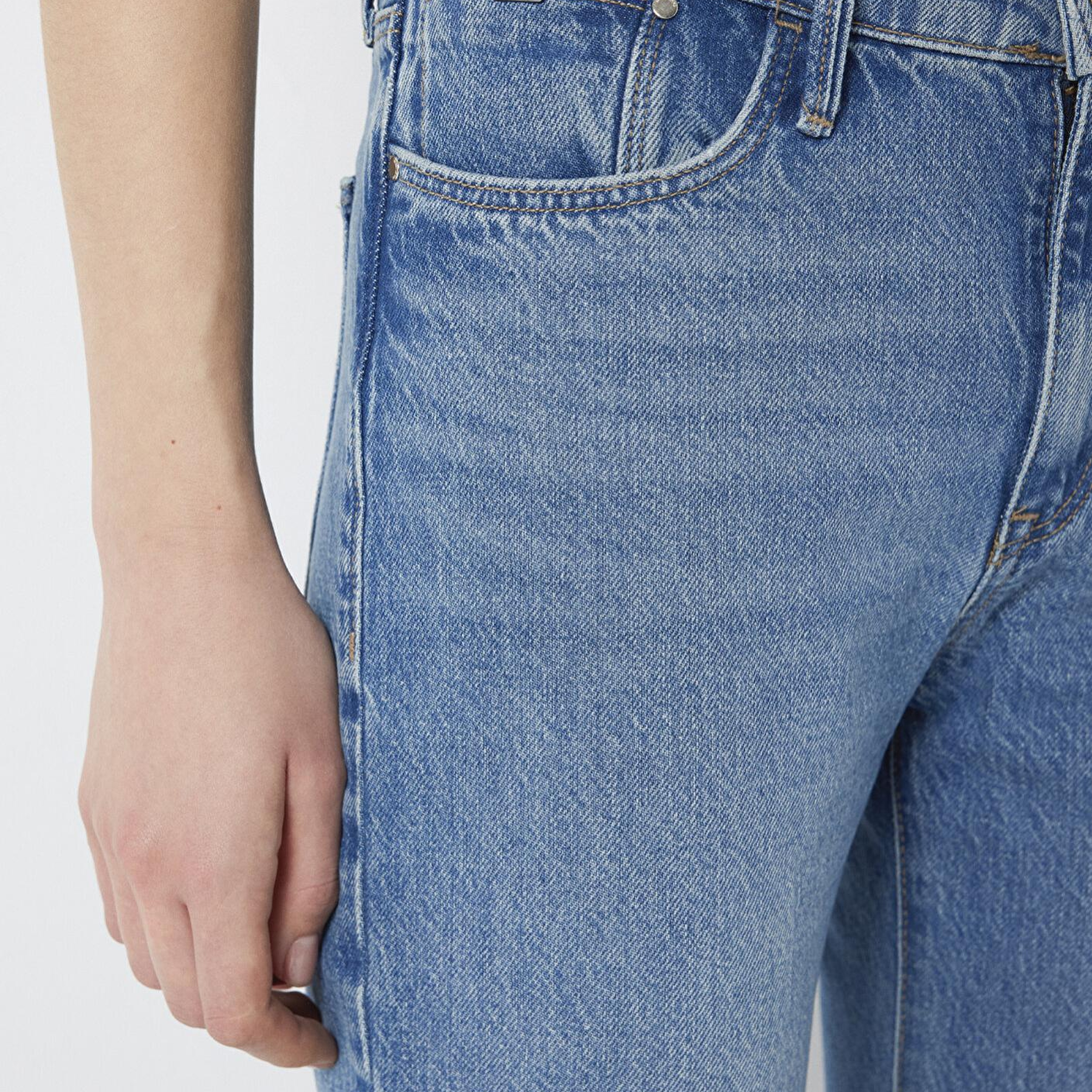 Mavi Jane İndigo Classic Denim Jean Pantolon 1010917-A1566