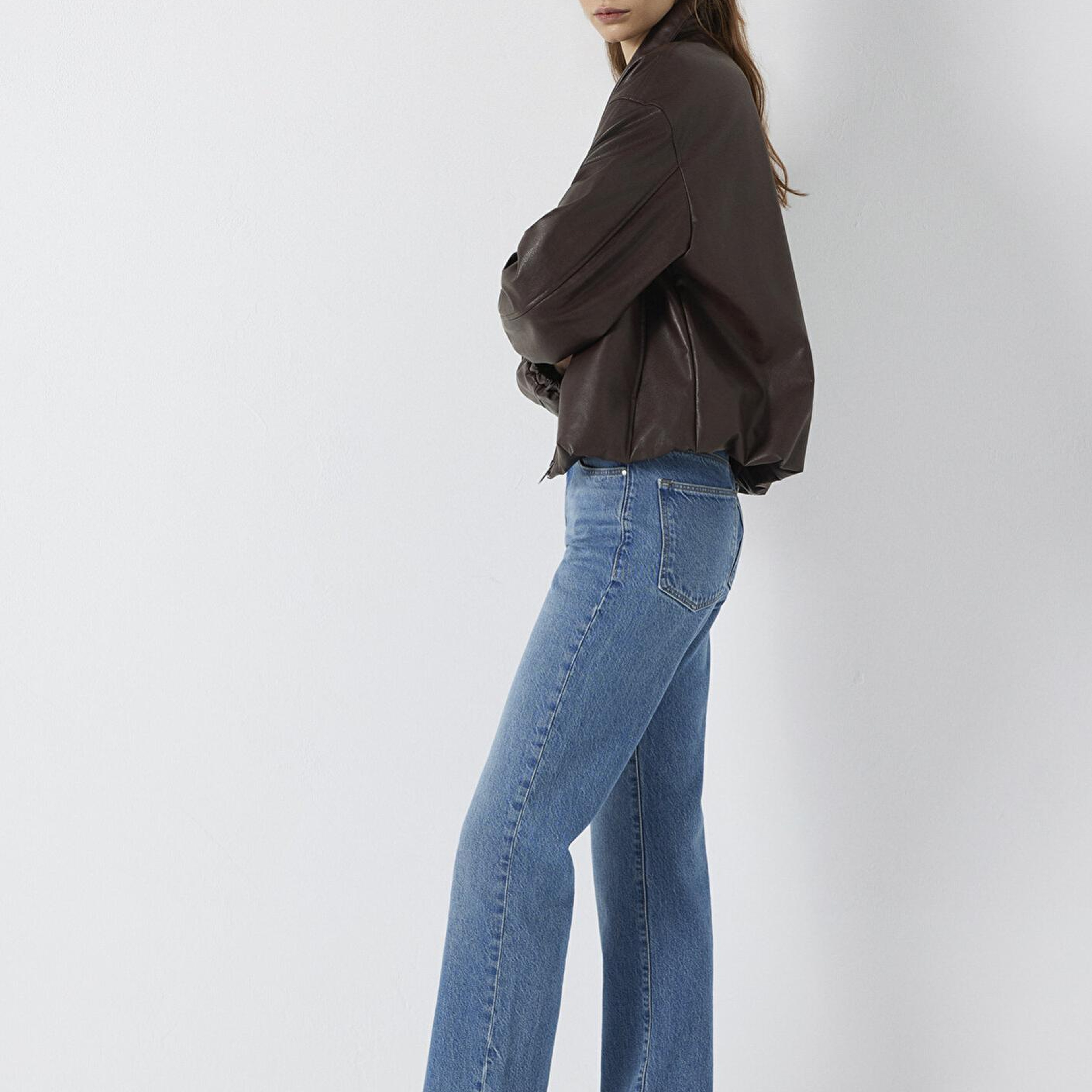 Mavi Jane İndigo Classic Denim Jean Pantolon 1010917-A1566