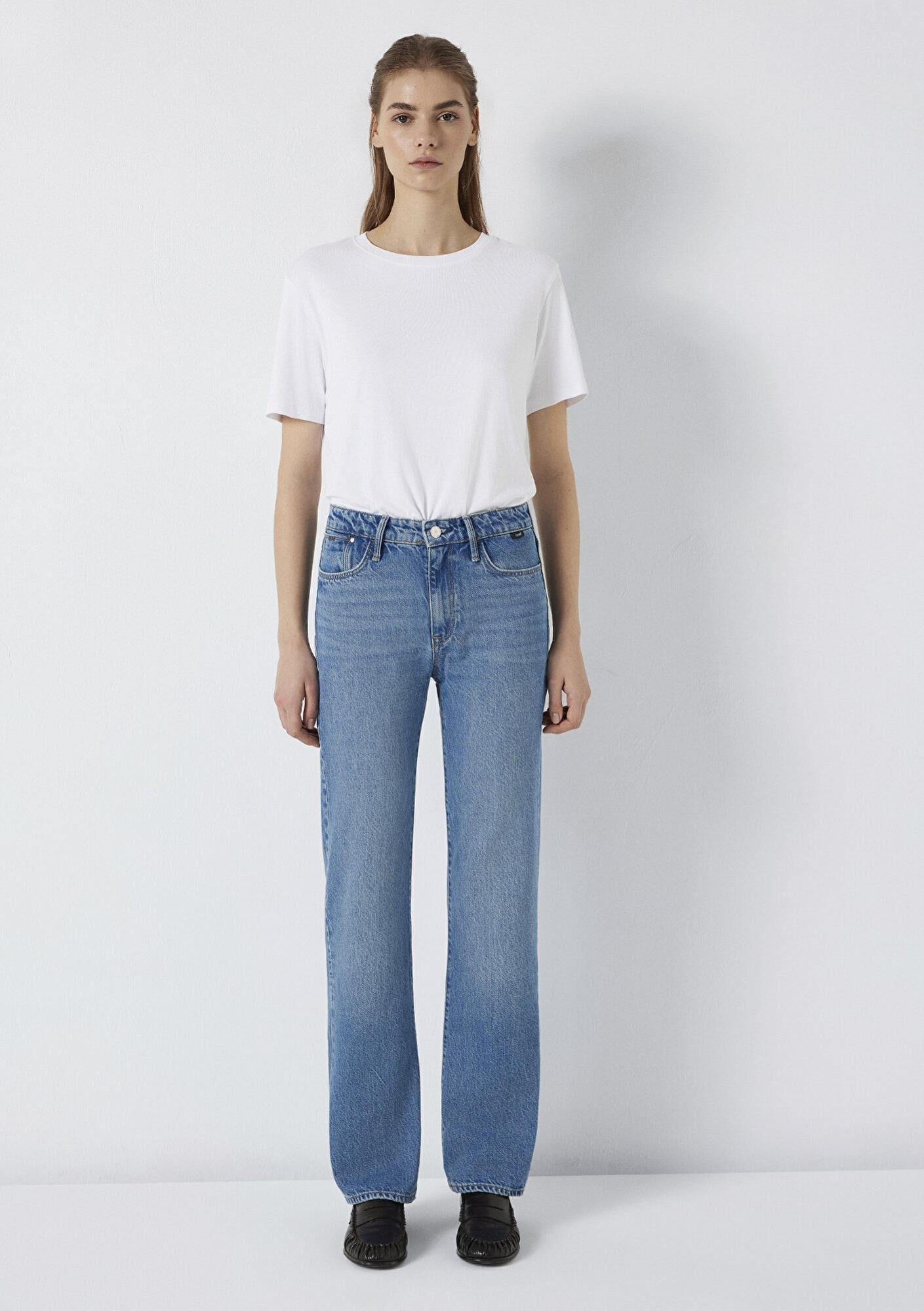 Mavi Jane İndigo Classic Denim Jean Pantolon 1010917-A1566