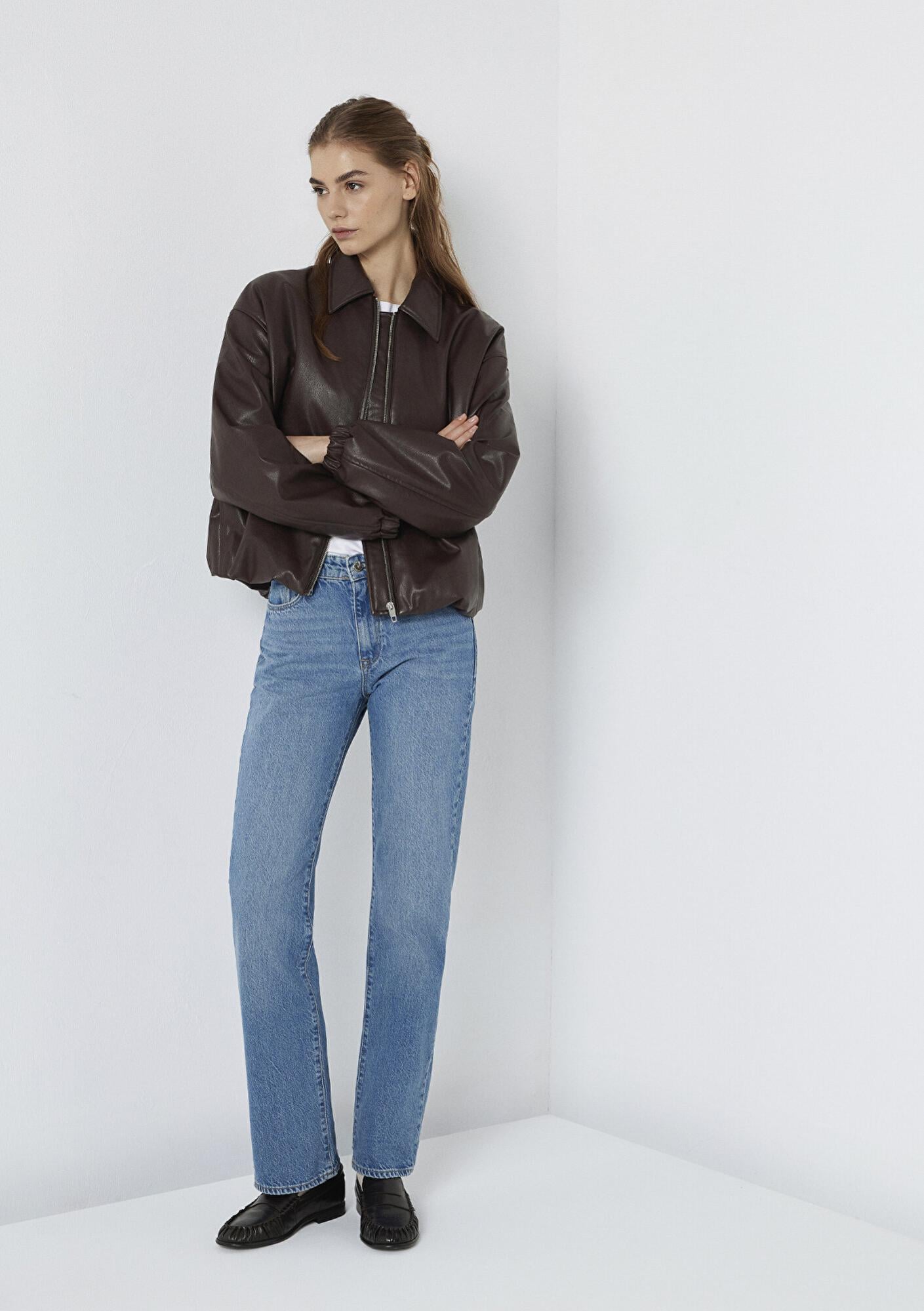 Mavi Jane İndigo Classic Denim Jean Pantolon 1010917-A1566