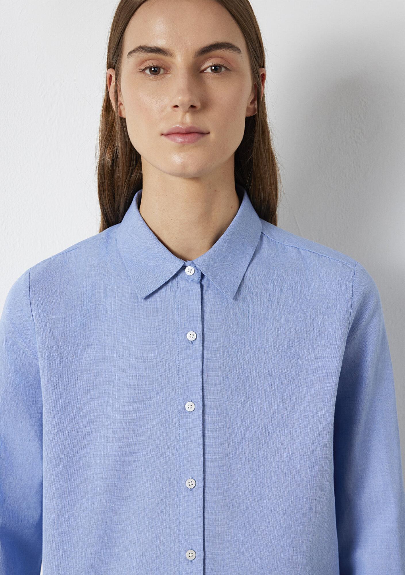 Mavi Mavi Gömlek Regular Fit / Normal Kesim 1211381-81509