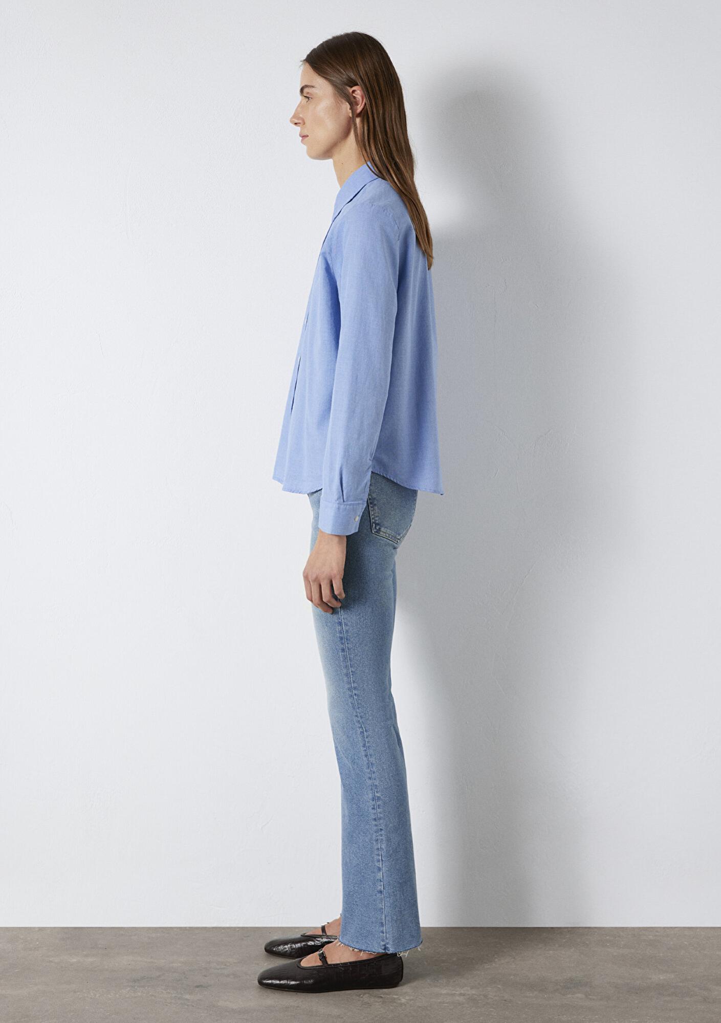 Mavi Mavi Gömlek Regular Fit / Normal Kesim 1211381-81509