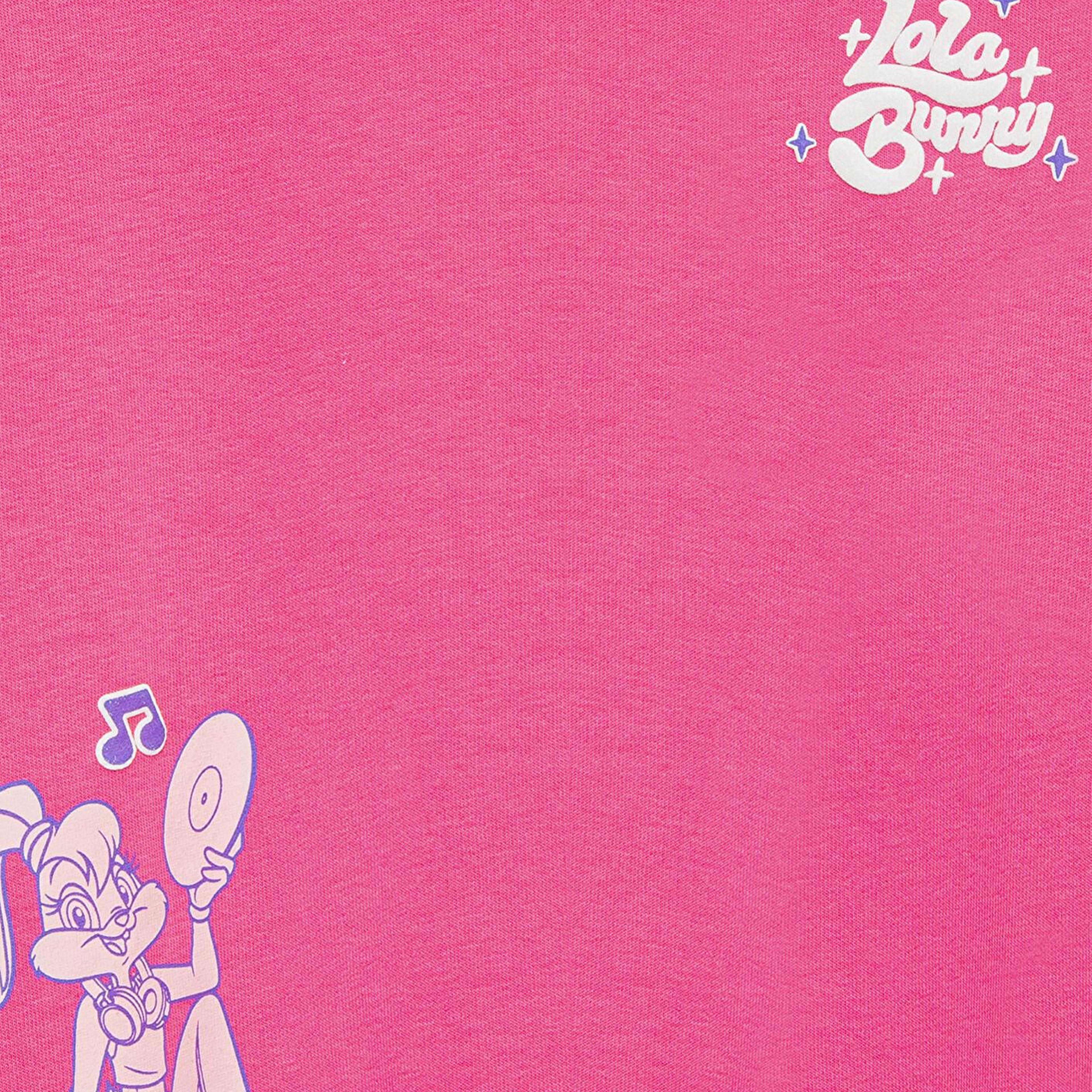 Mavi Lola Bunny Baskılı Pembe Sweatshirt 7S10184-91355