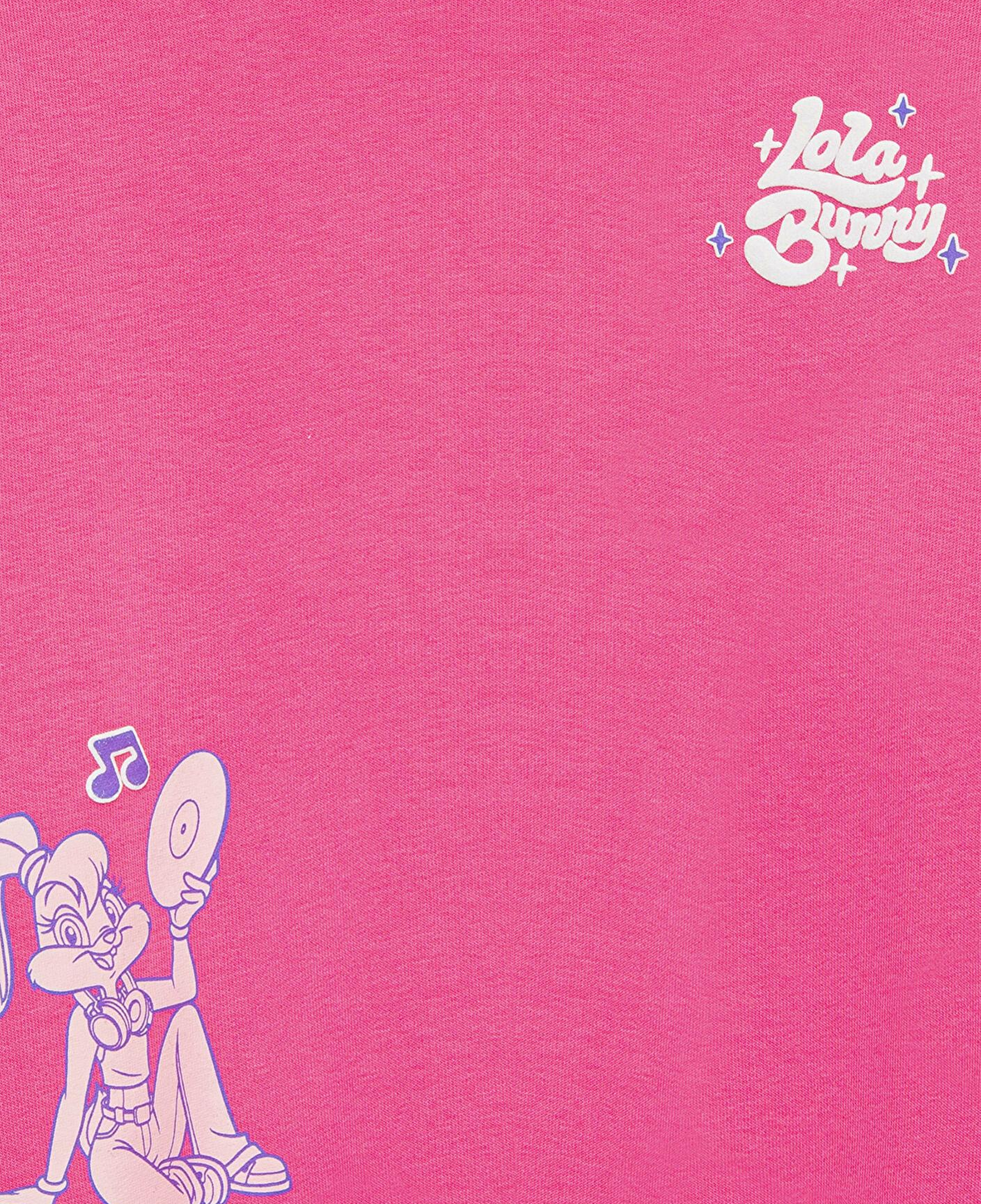 Mavi Lola Bunny Baskılı Pembe Sweatshirt 7S10184-91355