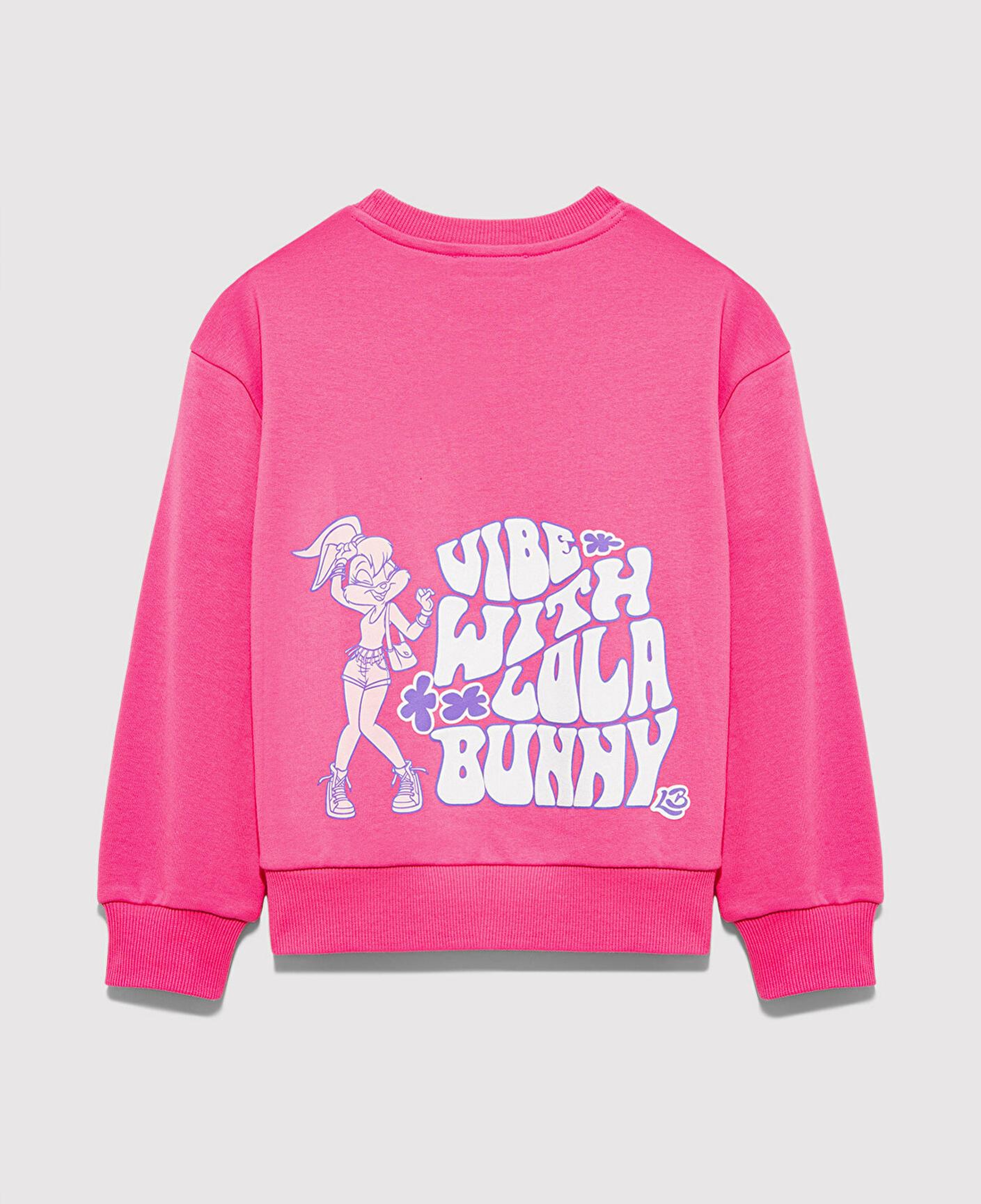 Mavi Lola Bunny Baskılı Pembe Sweatshirt 7S10184-91355