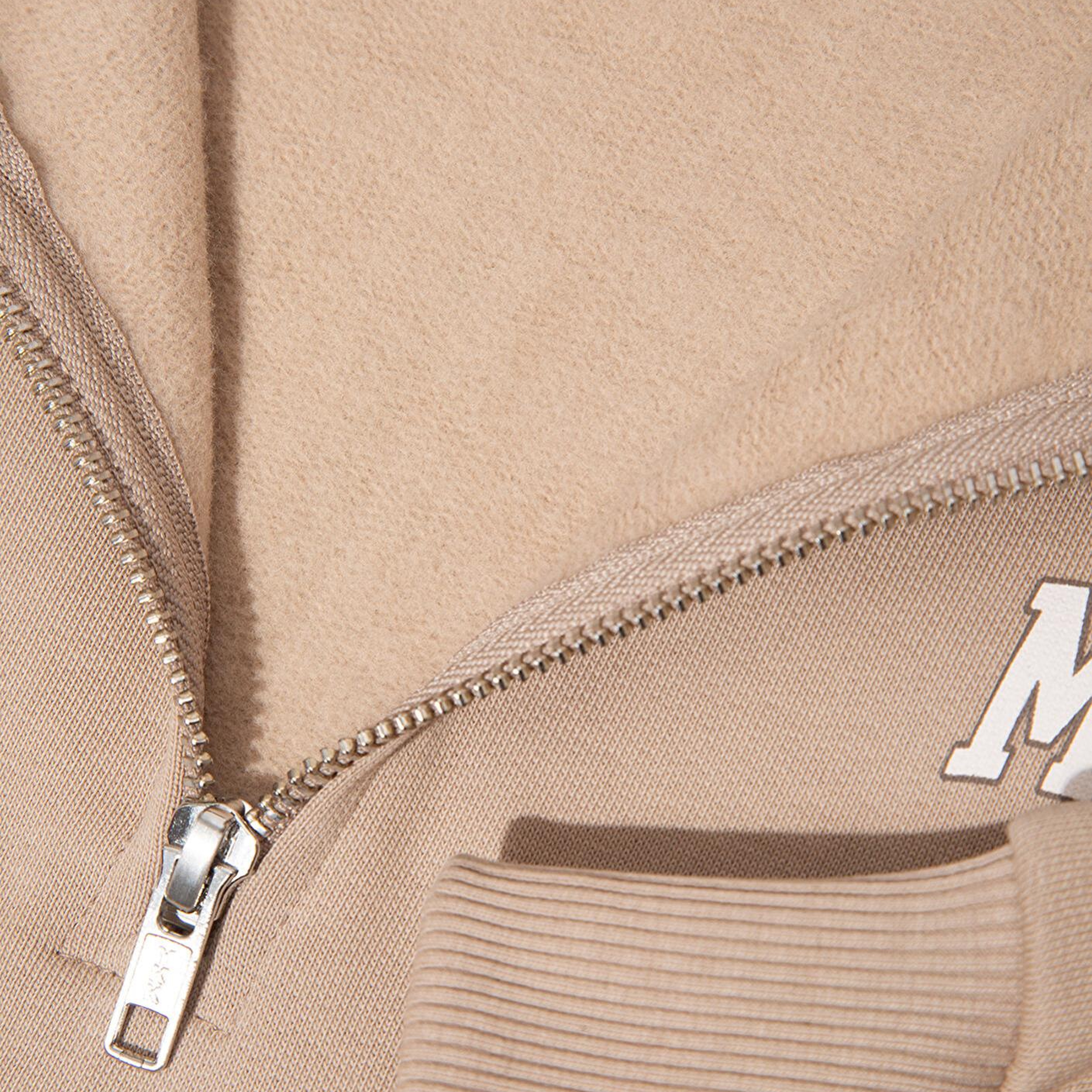 Mavi Mavi Logo Baskılı Bej Sweatshirt 1S10179-70344