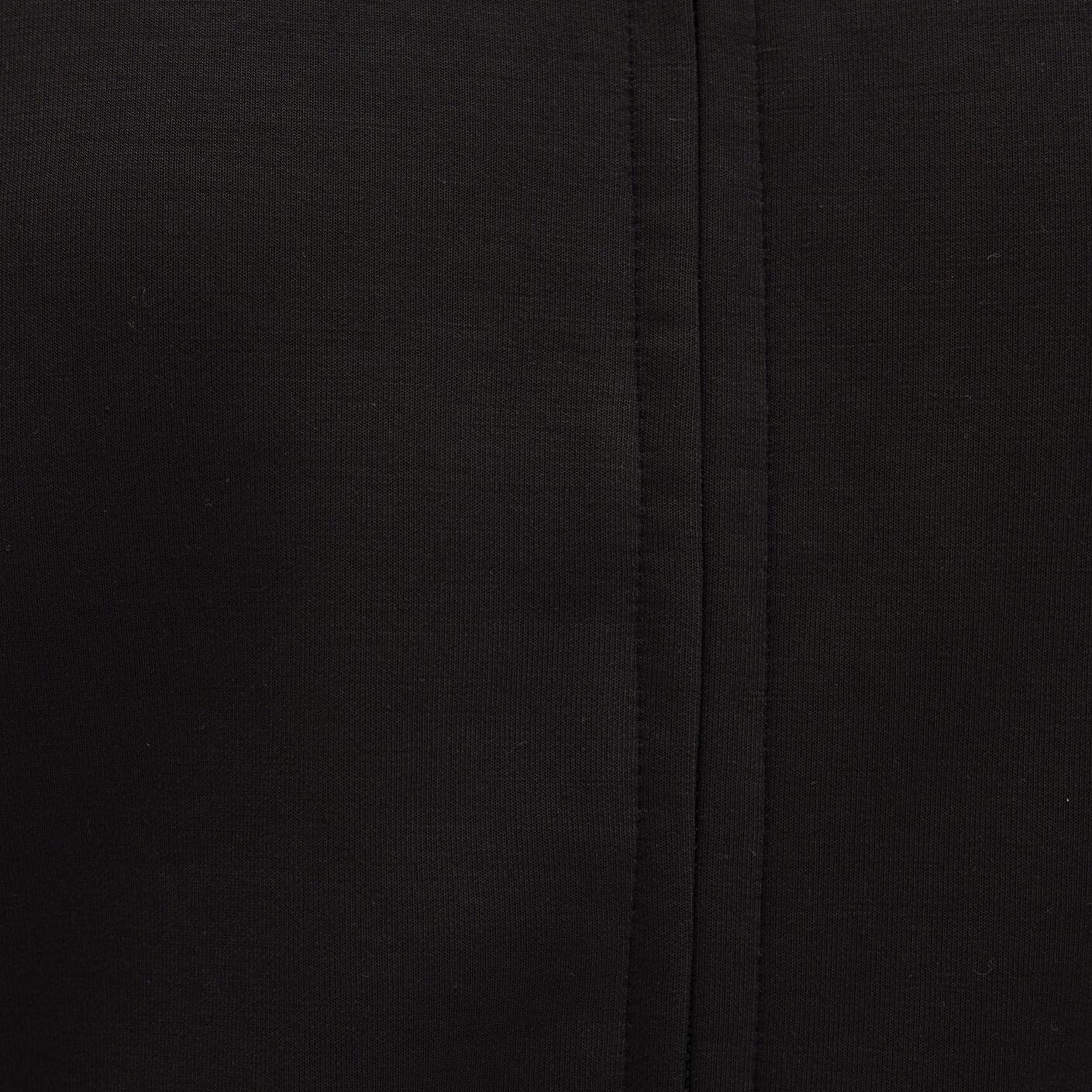 Mavi Fermuarlı (TENCEL™) Modal Siyah Sweatshirt 1S10489-900