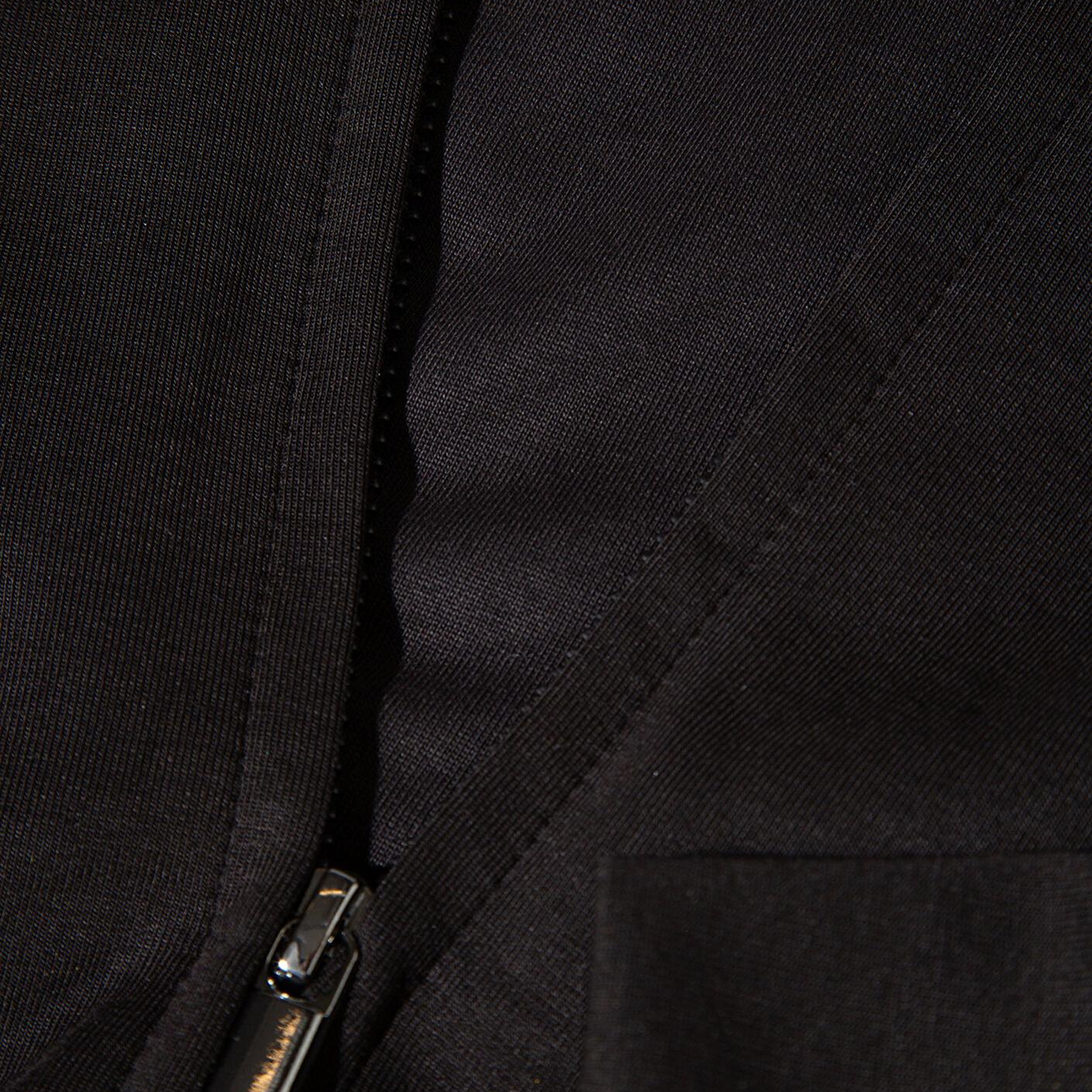 Mavi Fermuarlı (TENCEL™) Modal Siyah Sweatshirt 1S10489-900