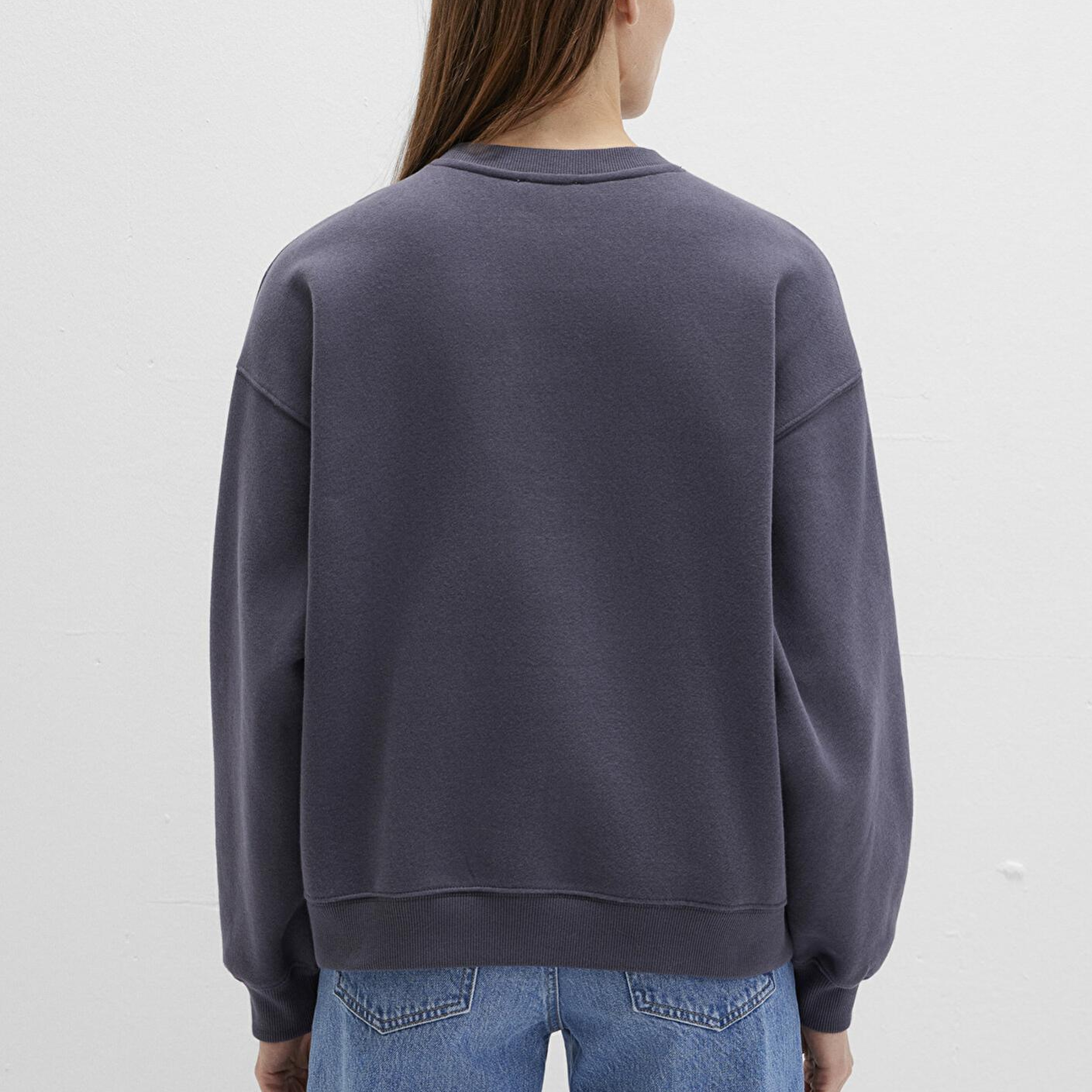 Mavi Mavi Logo Baskılı Antrasit Sweatshirt 1S10490-80932