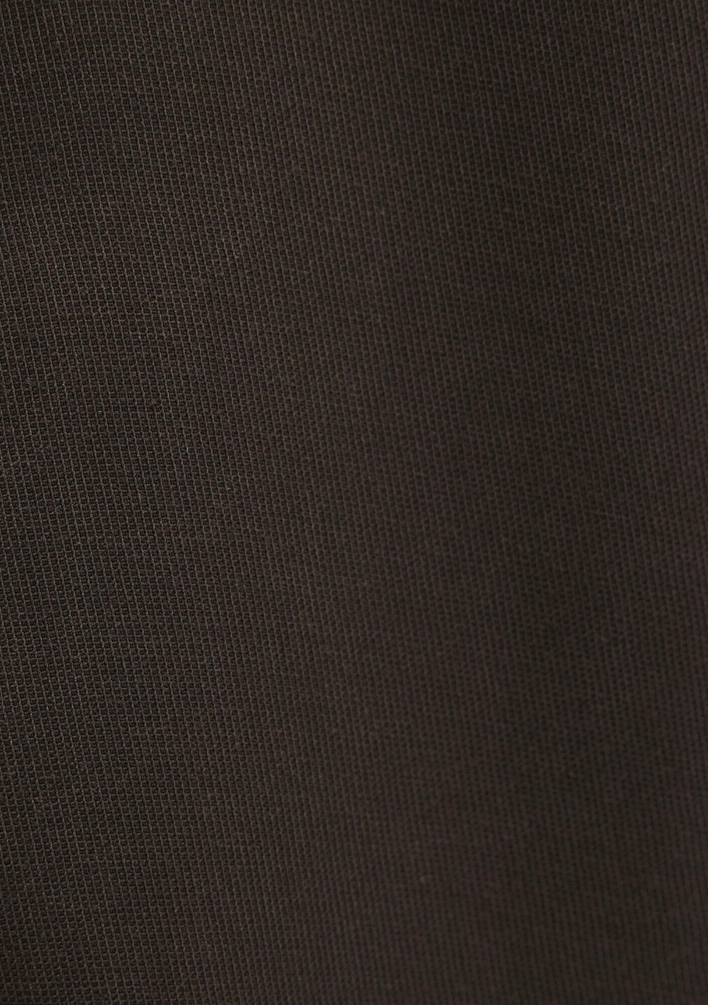 Mavi Kahverengi (TENCEL™) Liyosel Gömlek Oversize / Geniş Kesim 1211354-71540