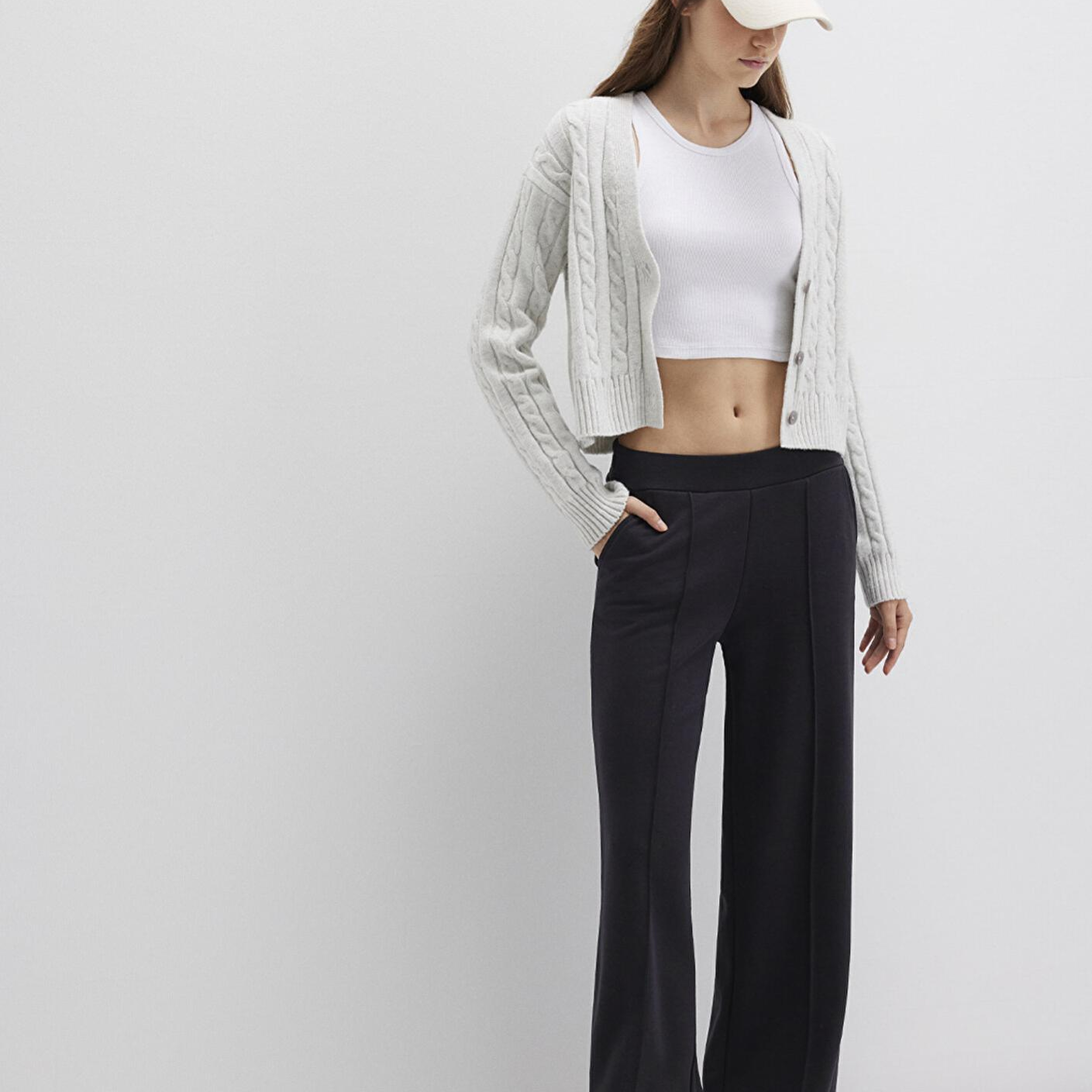 Mavi Siyah Eşofman Altı 1011156-900