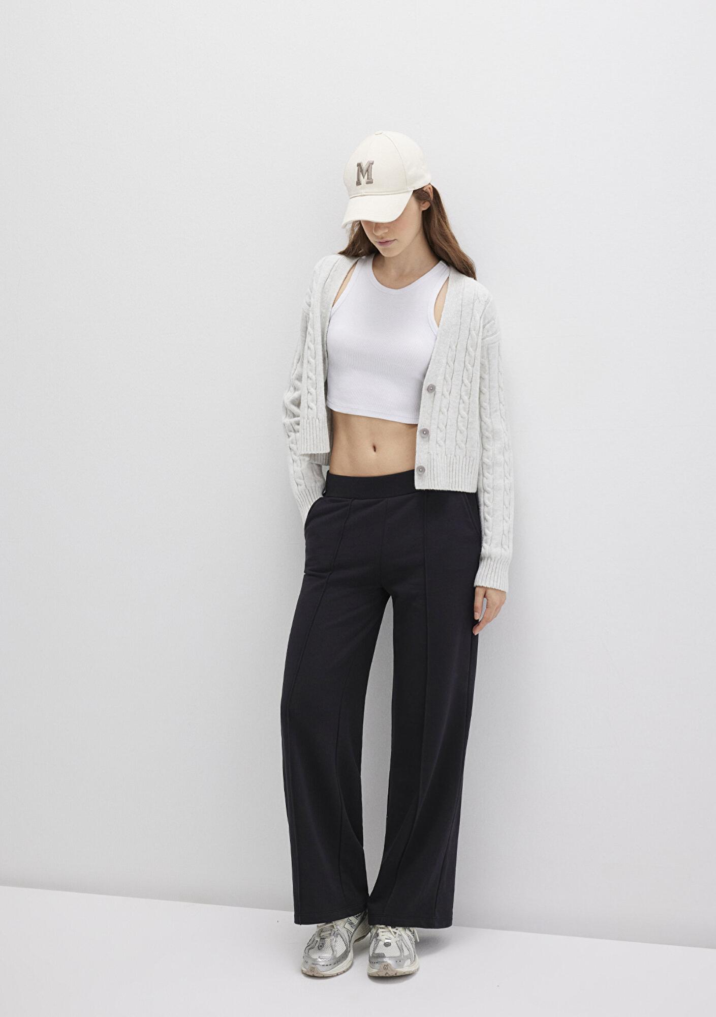 Mavi Siyah Eşofman Altı 1011156-900