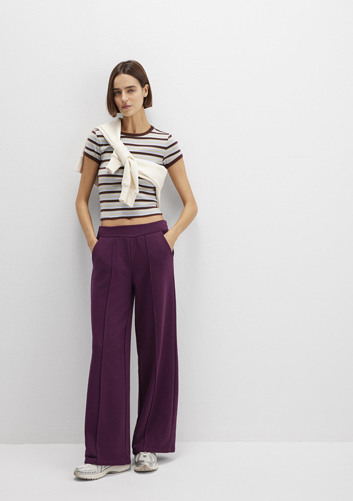 Mavi Mor Eşofman Altı 1011156-70674