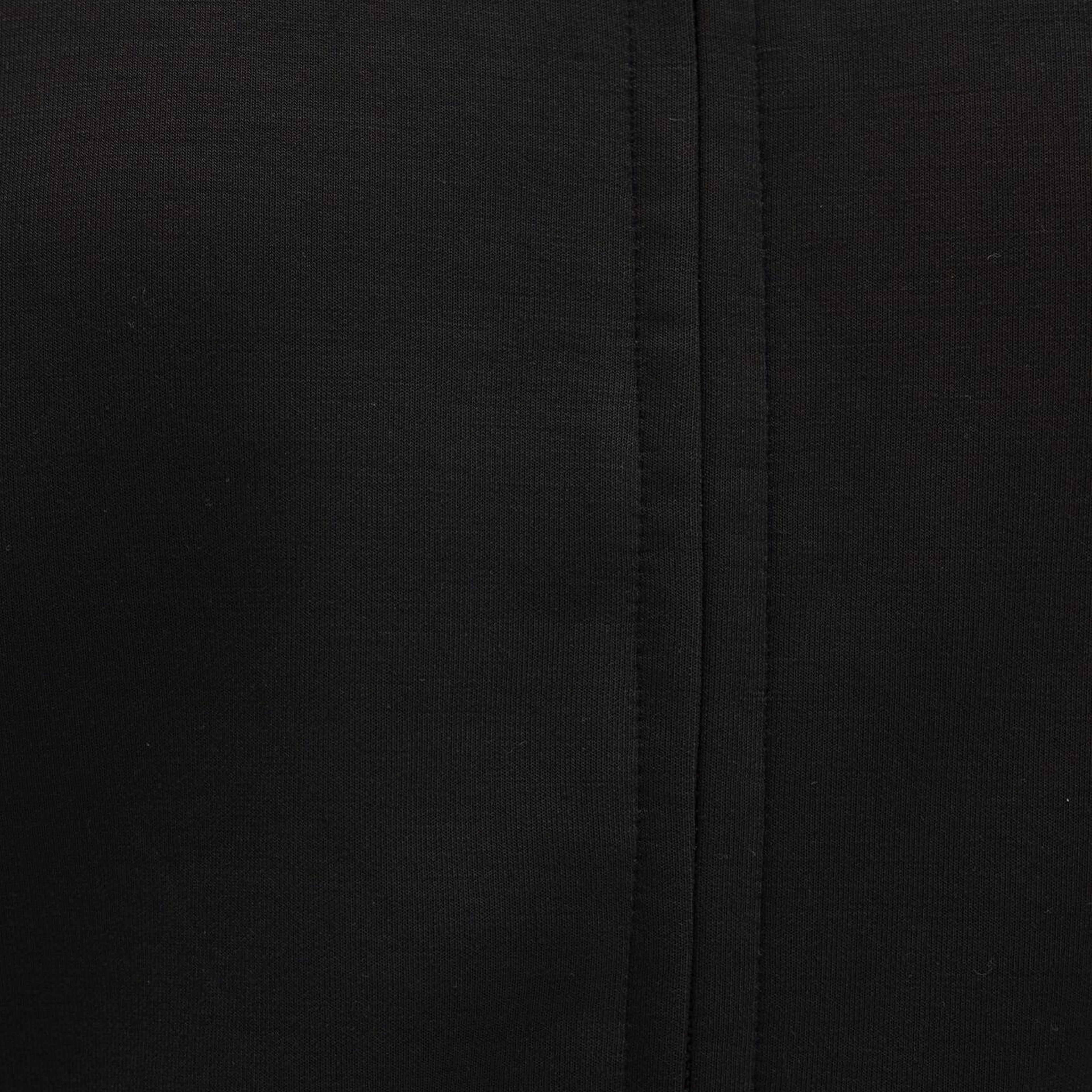 Mavi Fermuarlı (TENCEL™) Modal Siyah Sweatshirt 1S10489-900