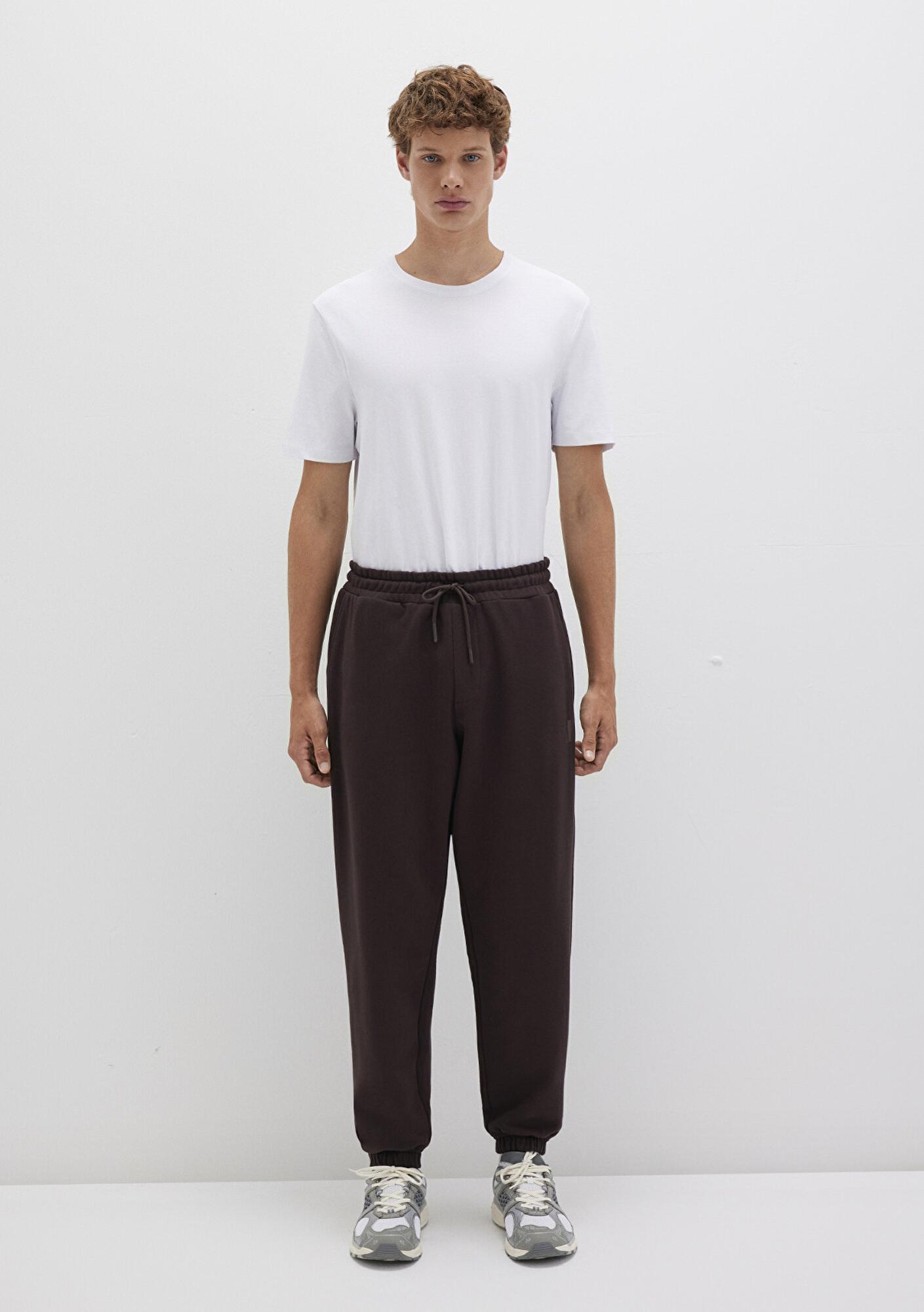 Mavi Kahverengi Eşofman Altı 0010542-88083