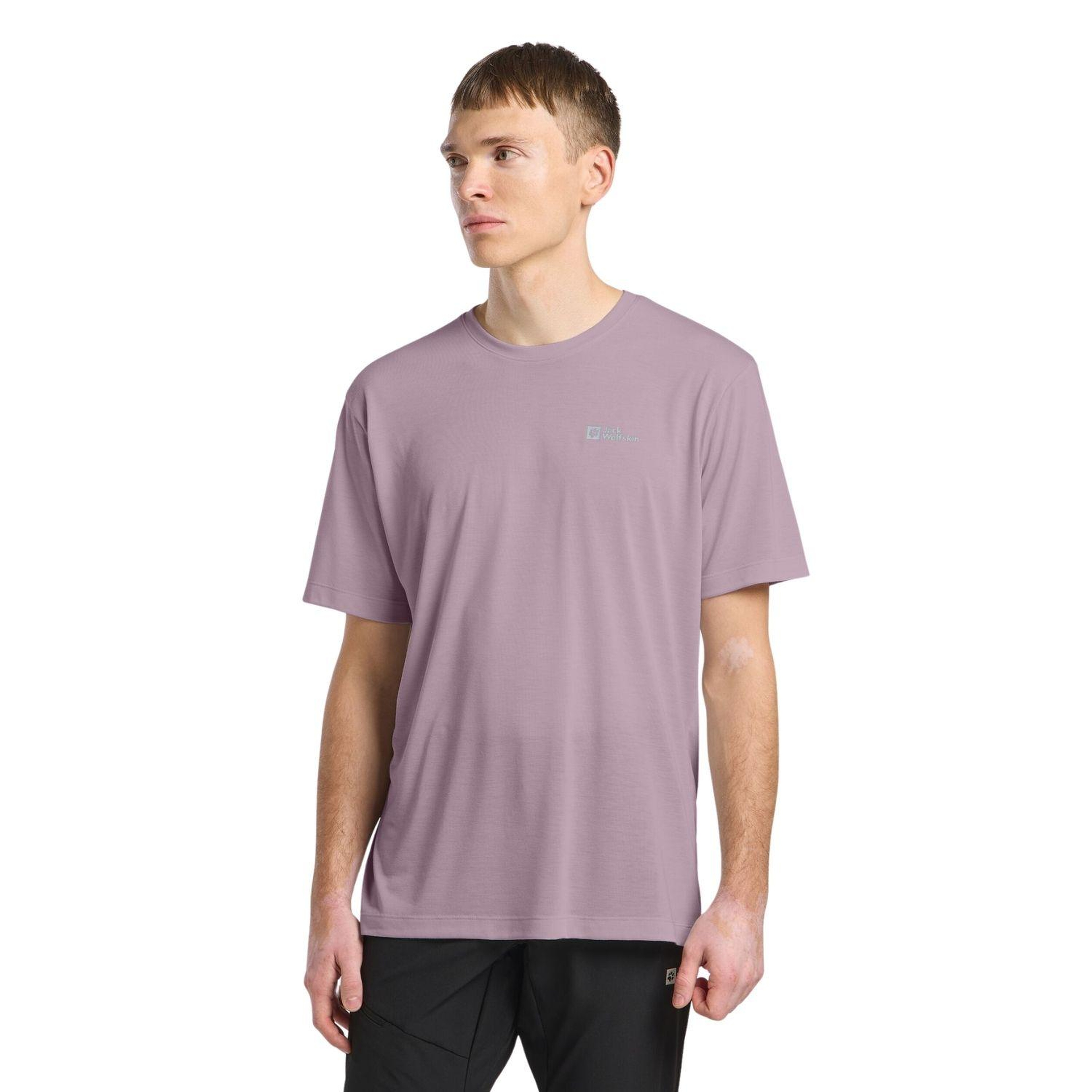 Jack Wolfskin Vonnan Erkek Tişört