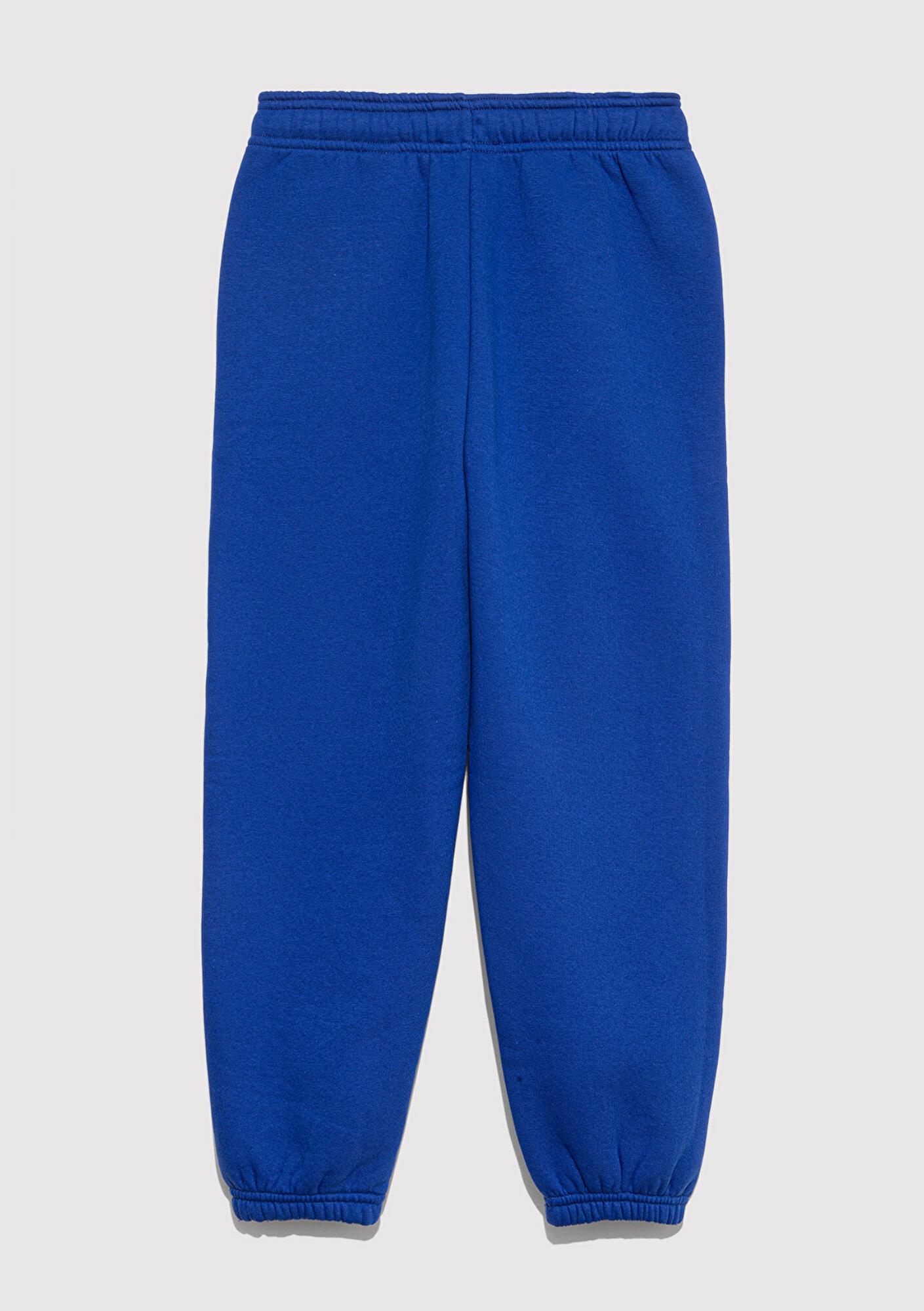 Mavi Minecraft Baskılı Mavi Eşofman Altı 6010027-70896