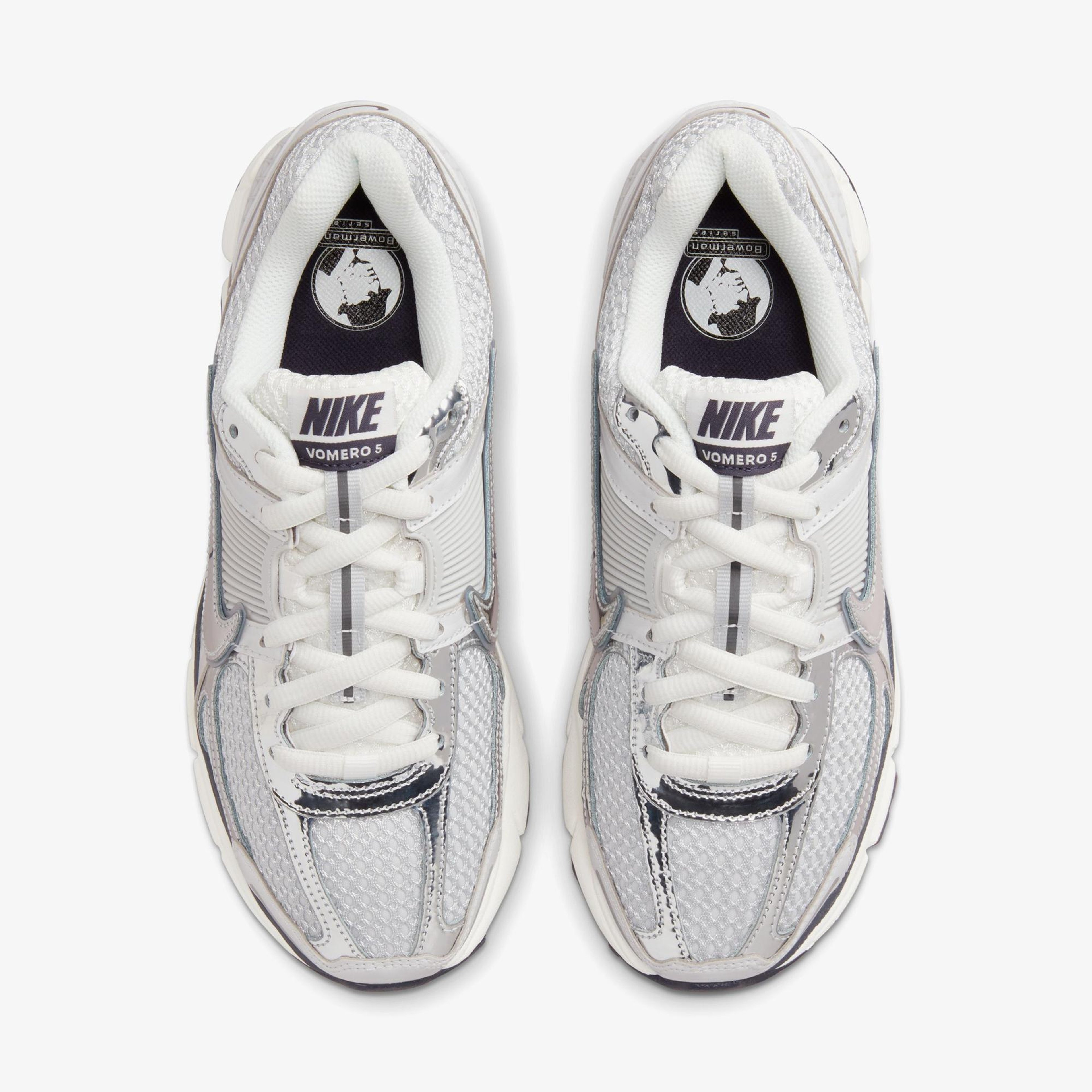 Nike Zoom Vomero 5 Kadın Gri Spor Ayakkabı