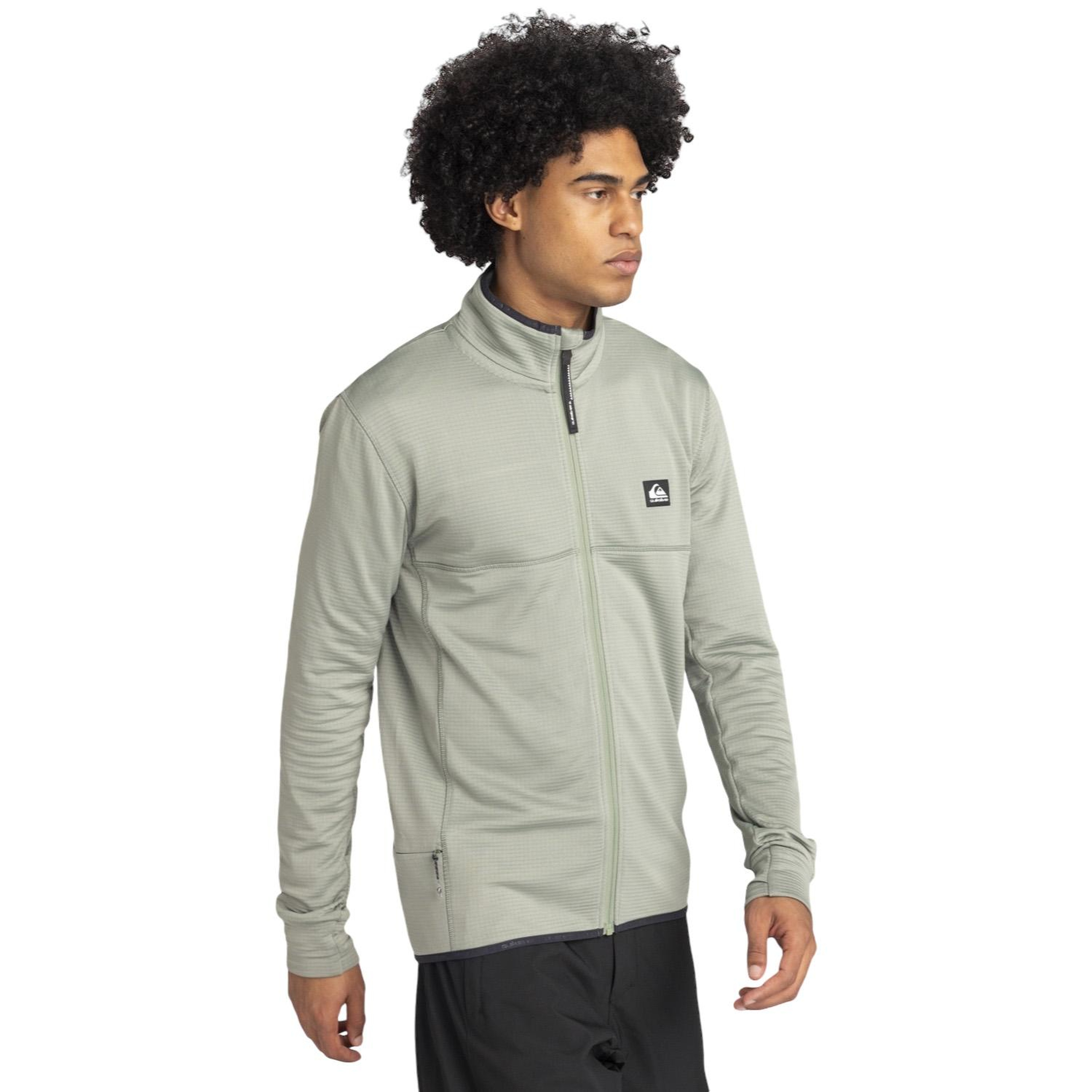 Quiksilver Steep Point Fz Fleece Erkek Polar Ceket