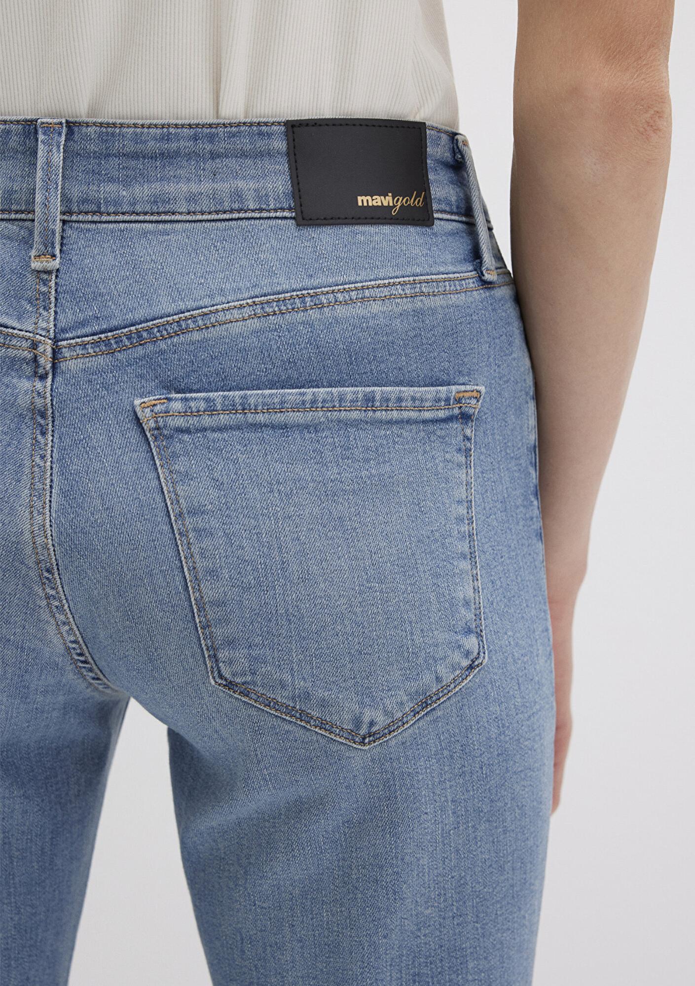 Mavi Mona Gold Premium Vintage Indigo Mavisi Jean Pantolon 1049790508