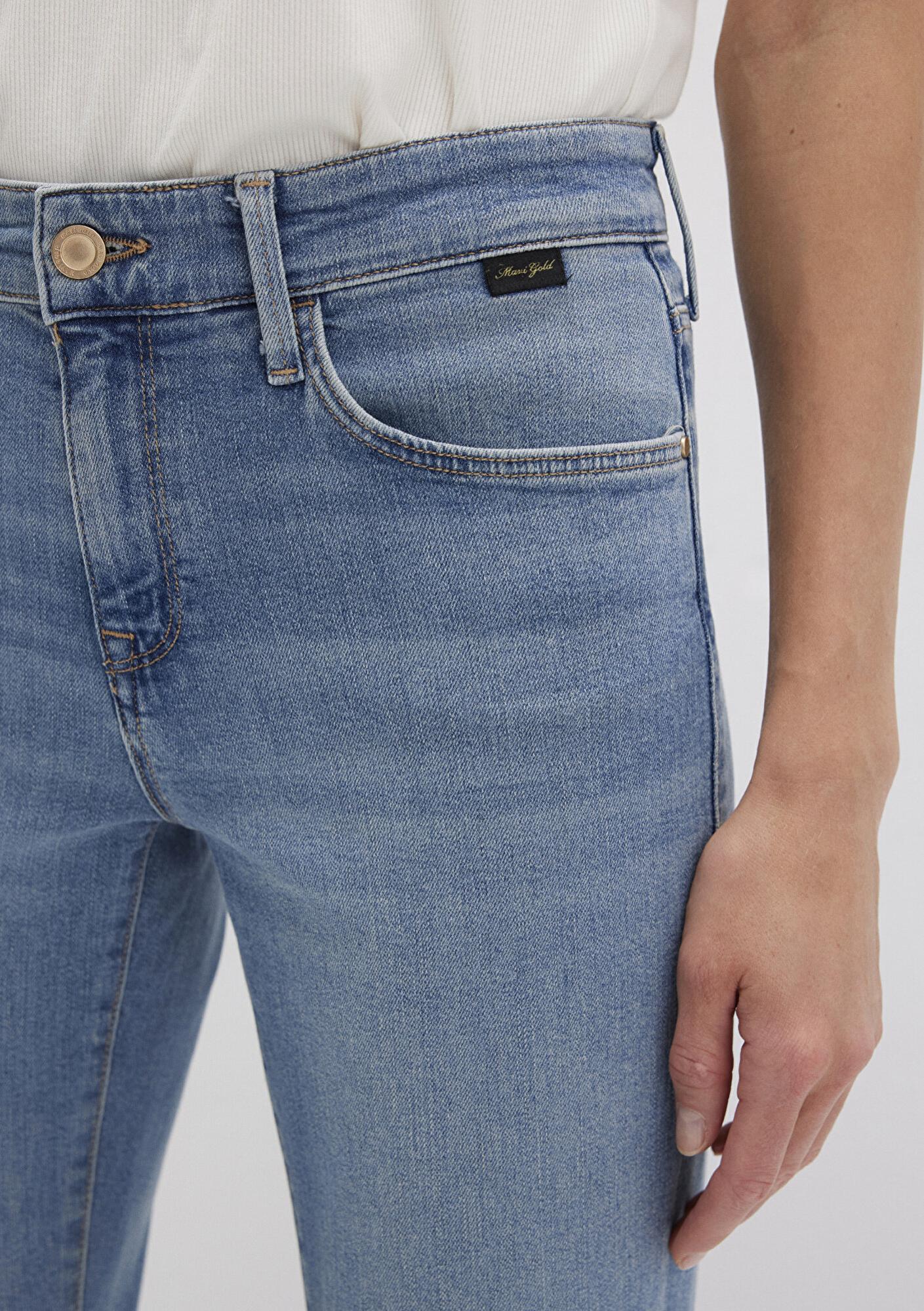 Mavi Mona Gold Premium Vintage Indigo Mavisi Jean Pantolon 1049790508