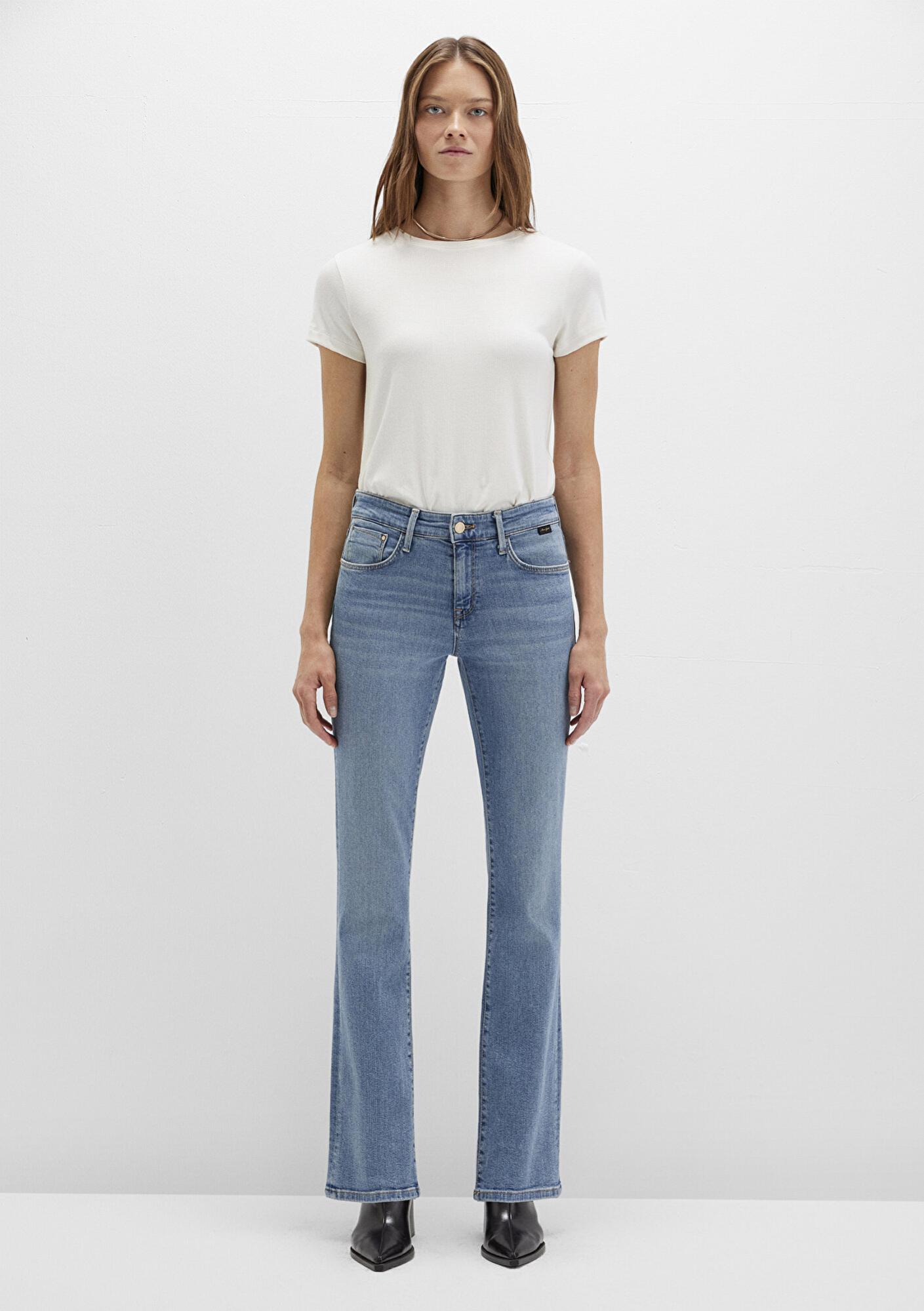 Mavi Mona Gold Premium Vintage Indigo Mavisi Jean Pantolon 1049790508