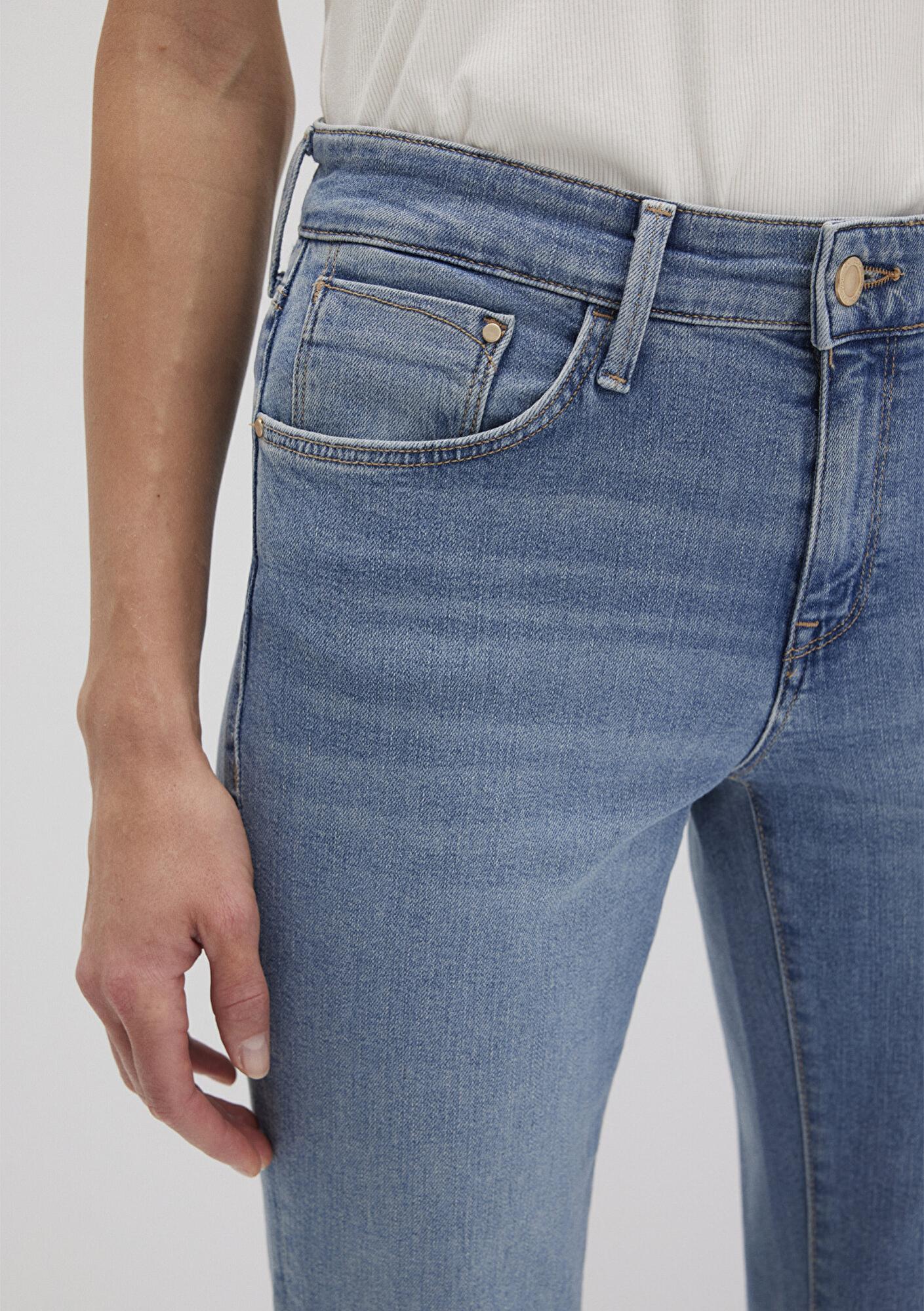 Mavi Mona Gold Premium Vintage Indigo Mavisi Jean Pantolon 1049790508