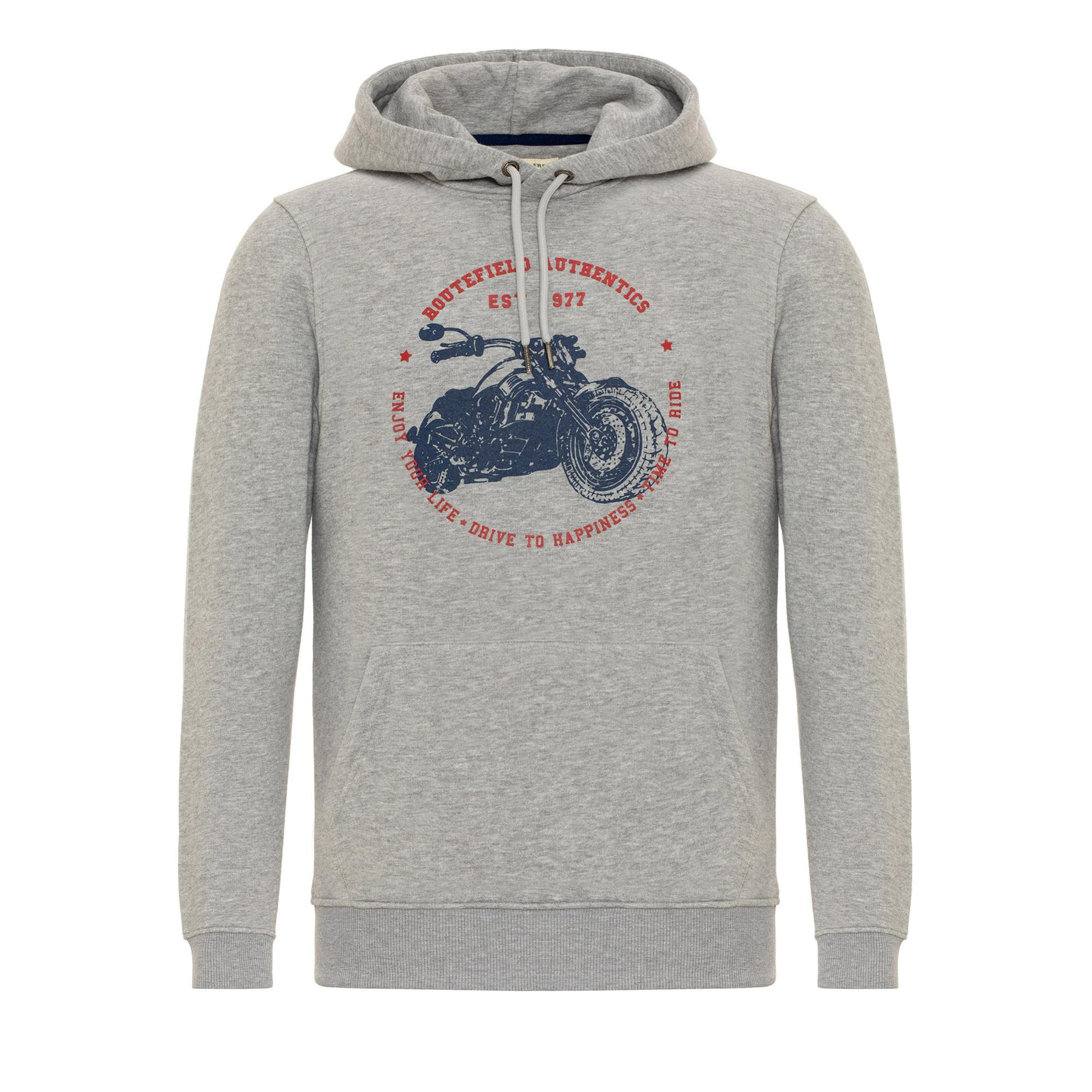 Routefield Harvey Erkek Gri Sweatshirt
