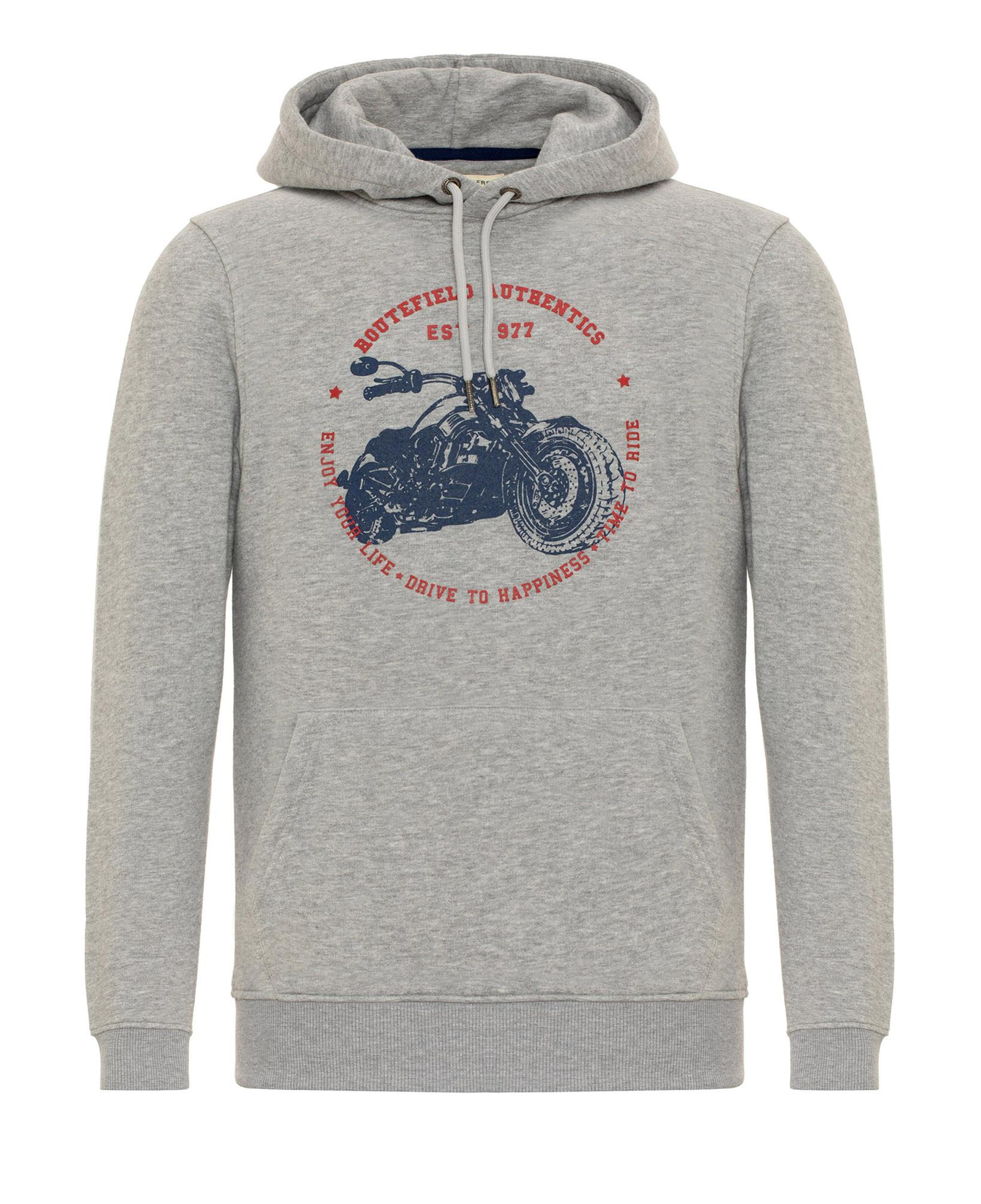 Routefield Harvey Erkek Gri Sweatshirt