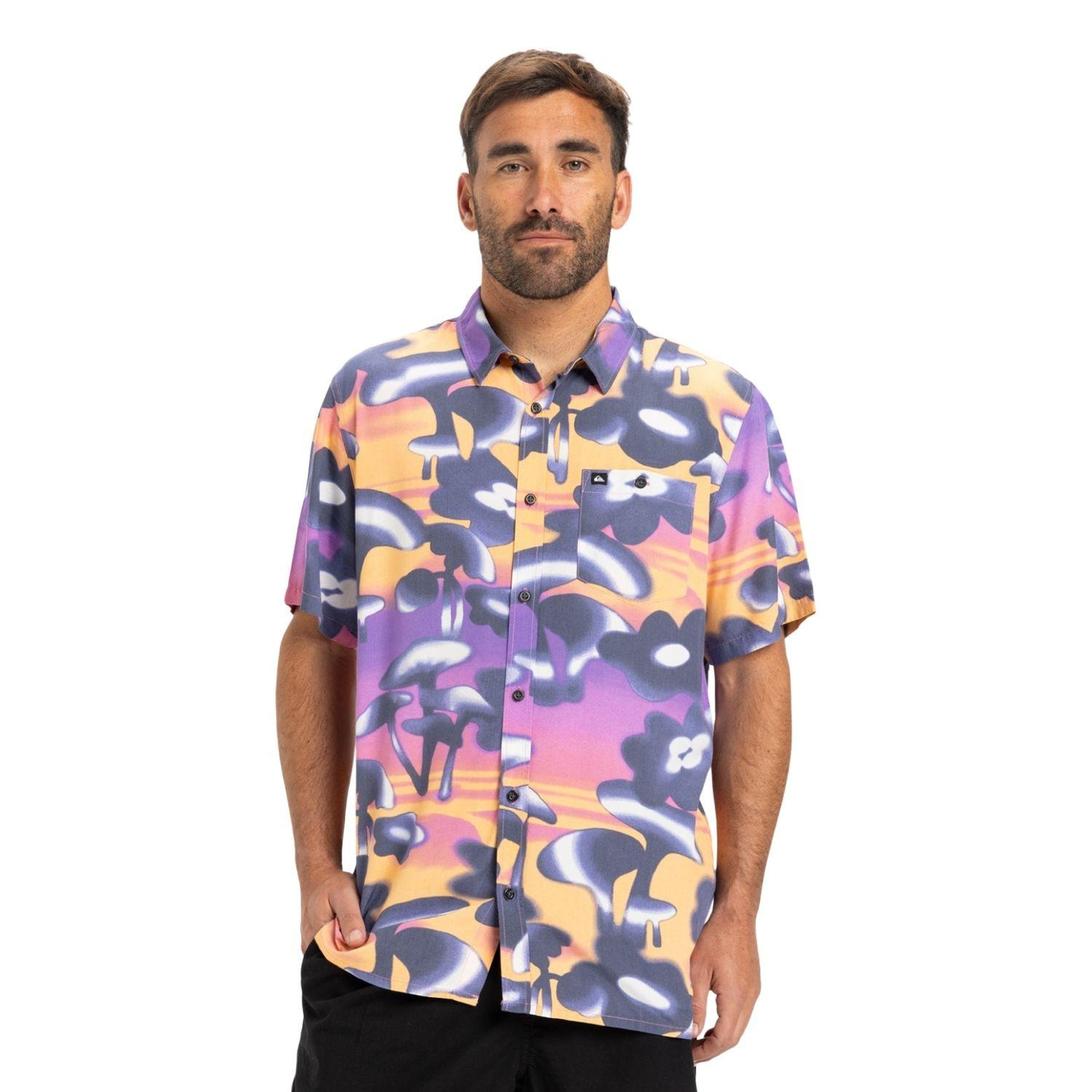 Quiksilver Safe Paradise Erkek Gömlek