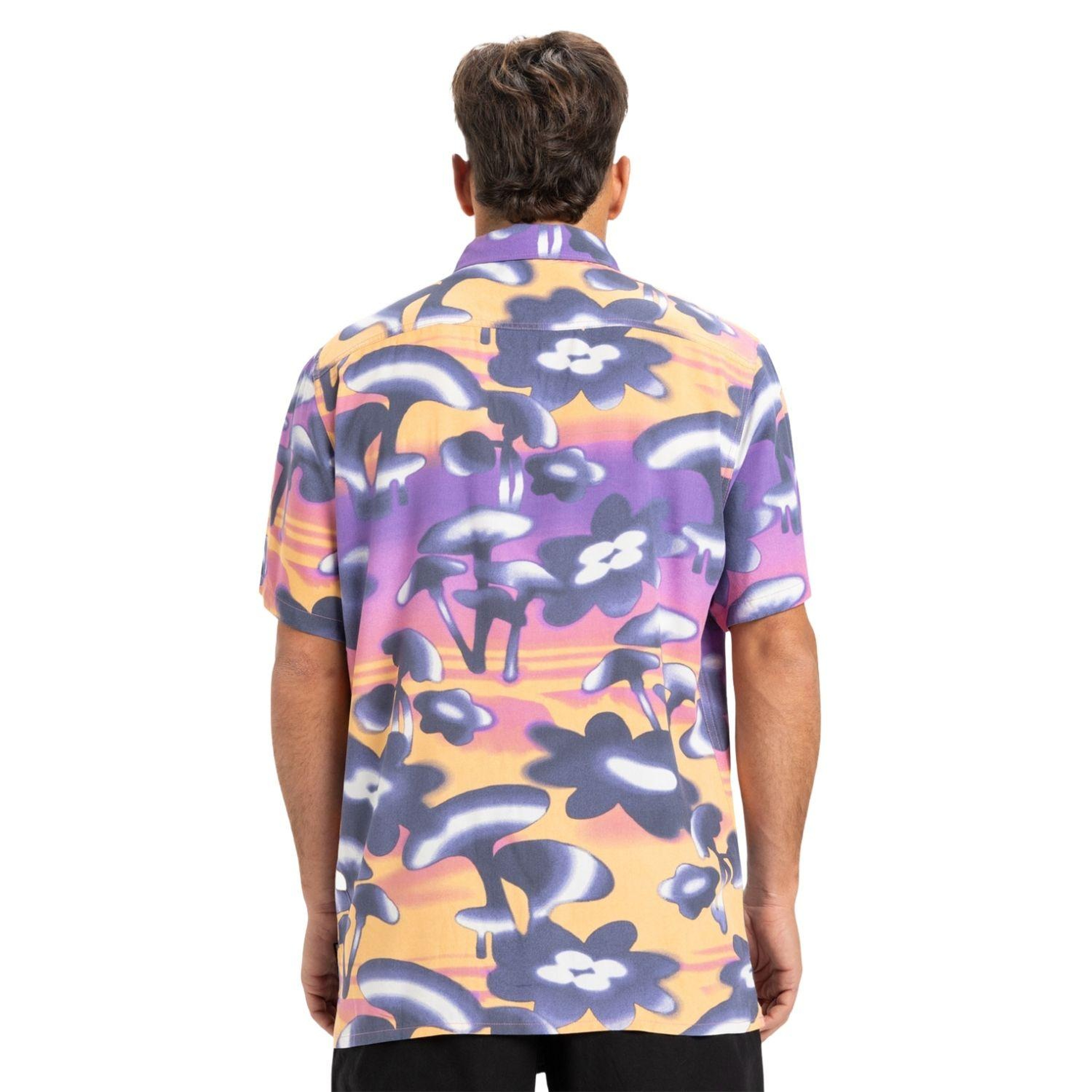 Quiksilver Safe Paradise Erkek Gömlek