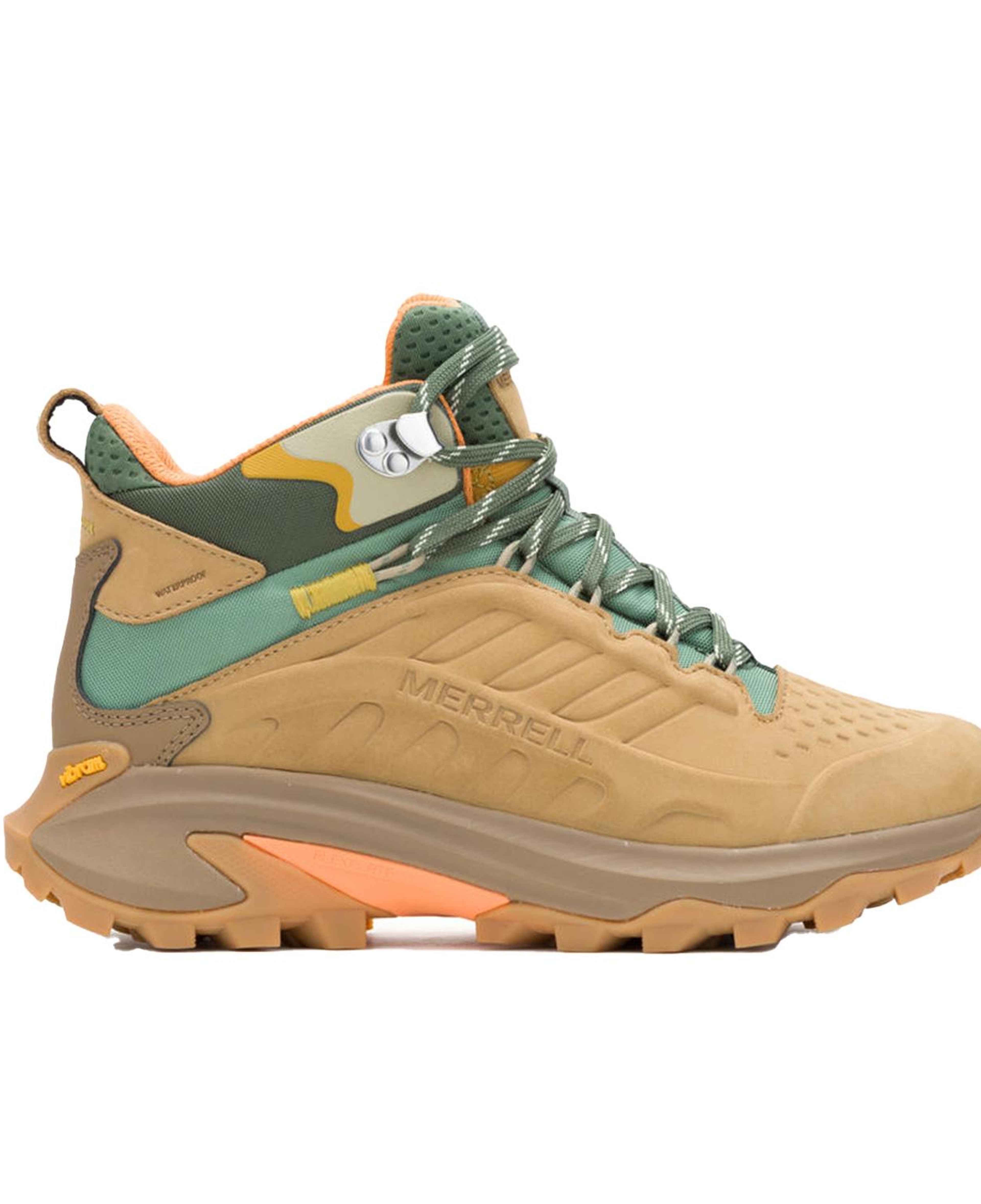 Merrell Moab Speed 2 Ltr Mid Wp Kadın Bej Bot