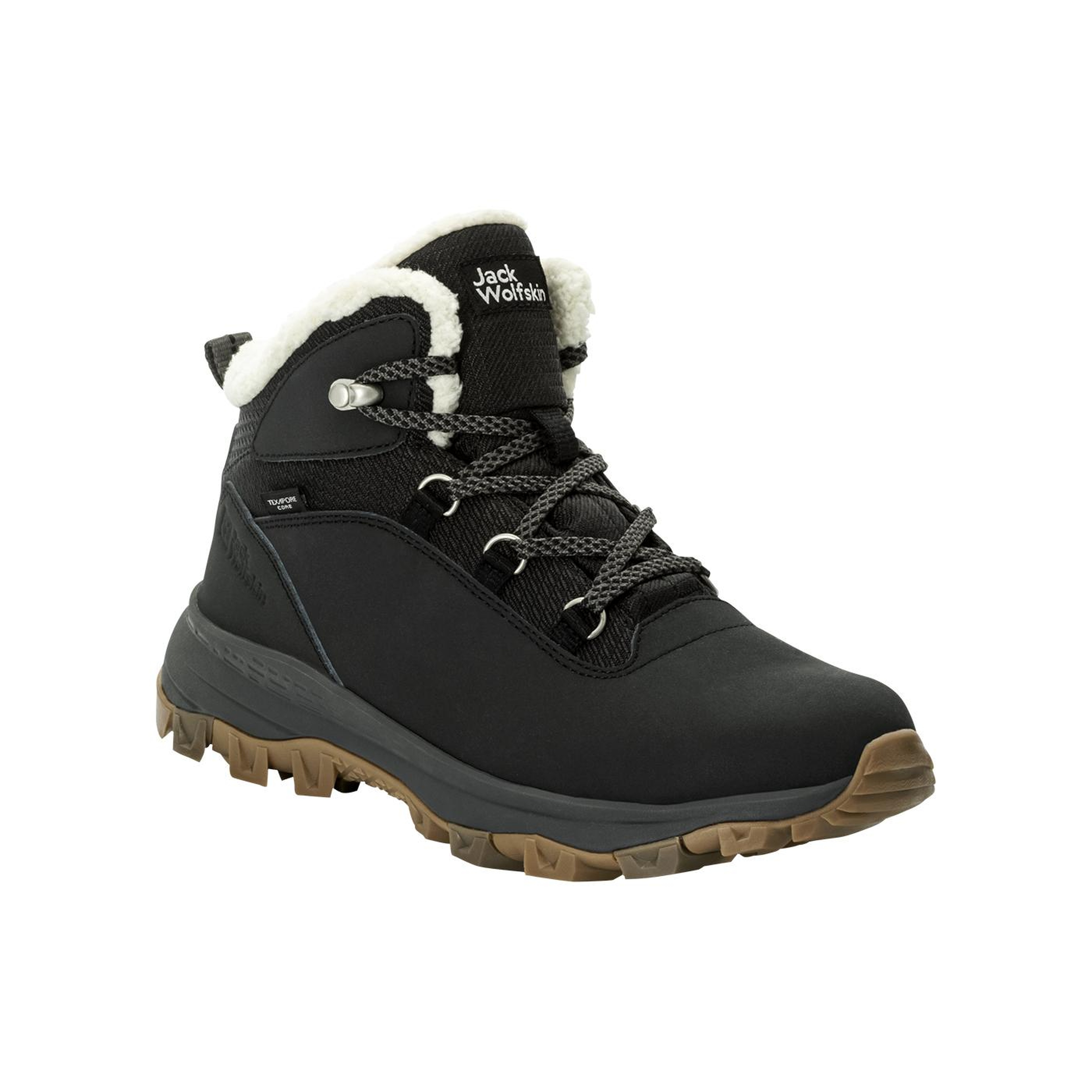 Jack Wolfskin Everquest Texapore Mid Kadın Gri Bot