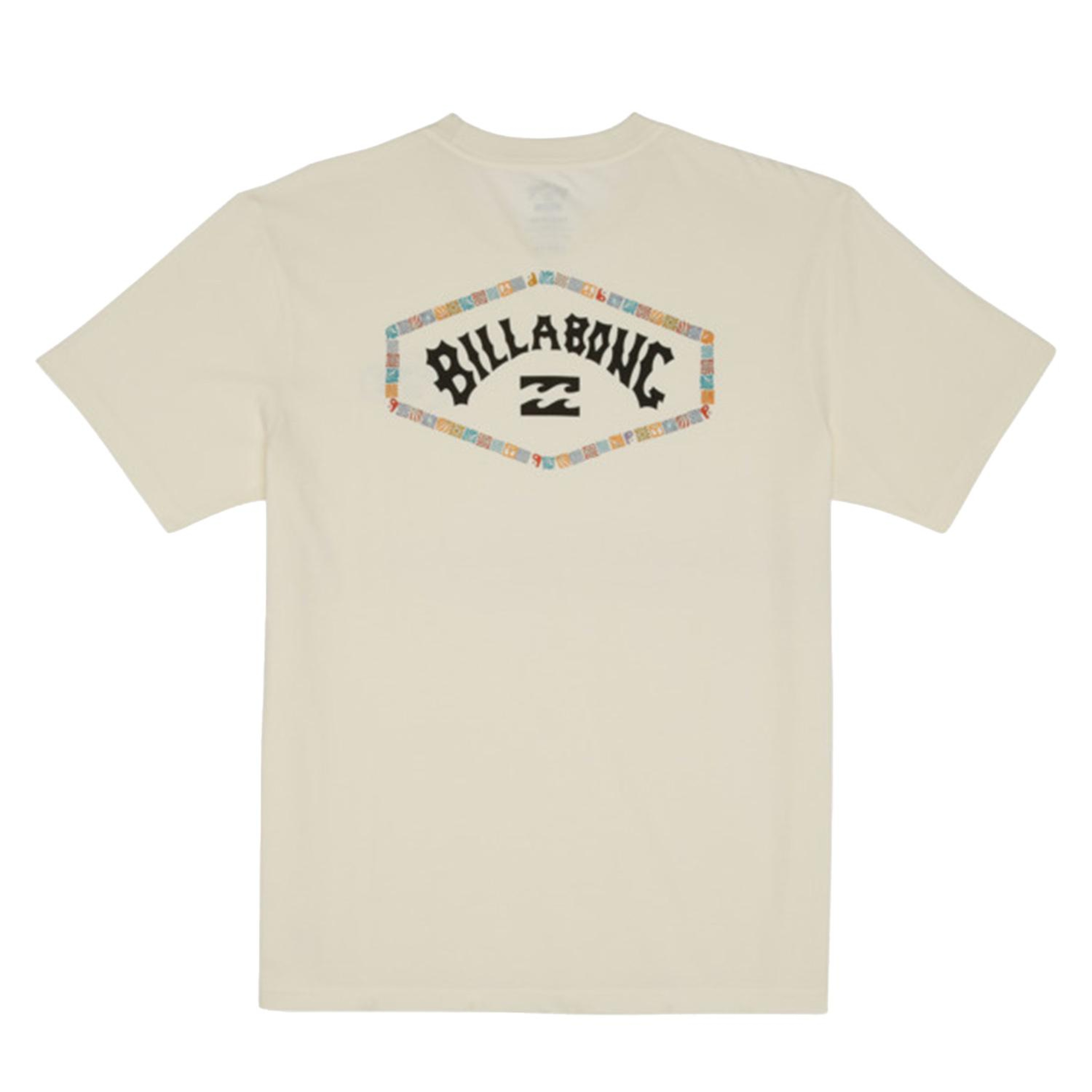 Billabong Exit Arch Tees Erkek Beyaz Tişört