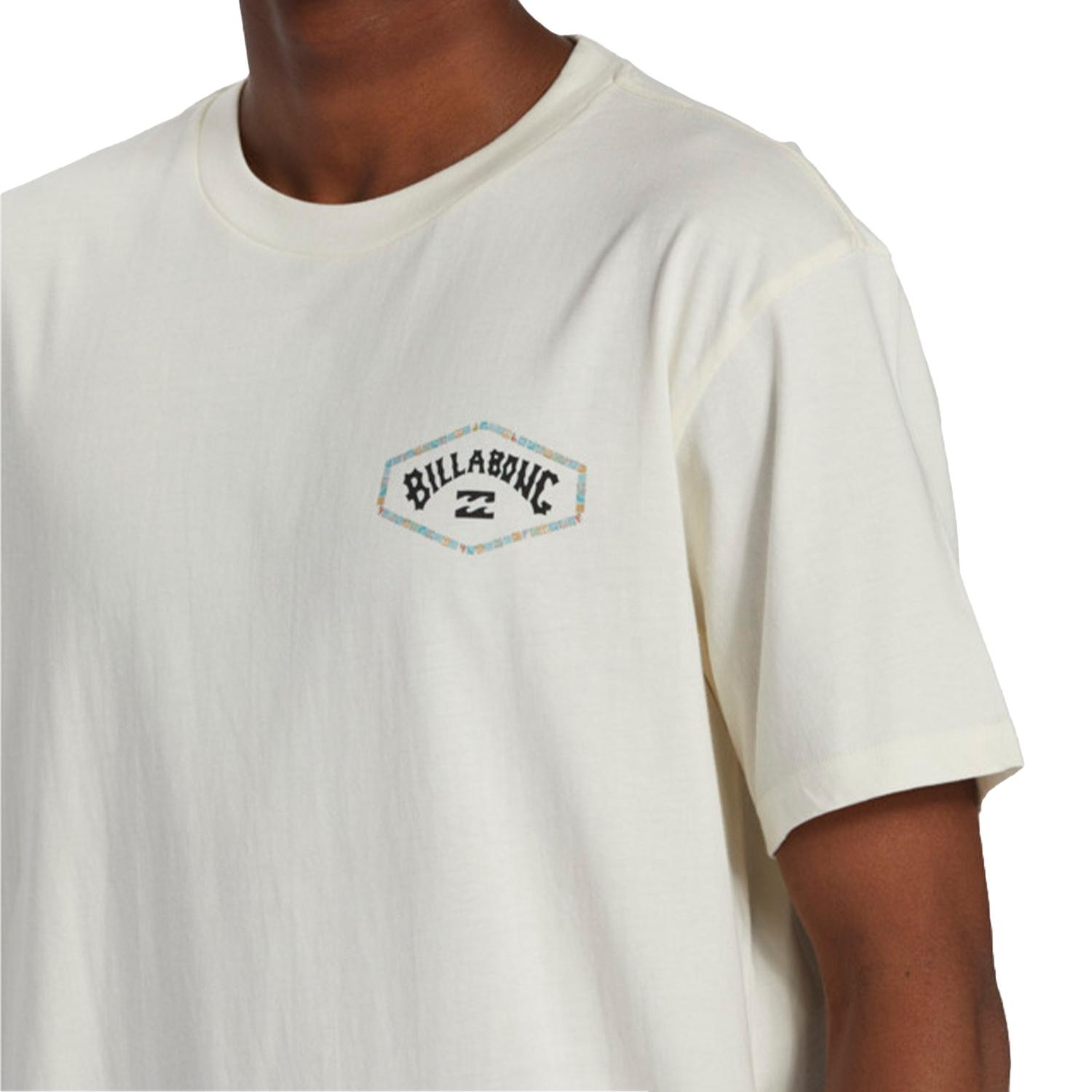 Billabong Exit Arch Tees Erkek Beyaz Tişört