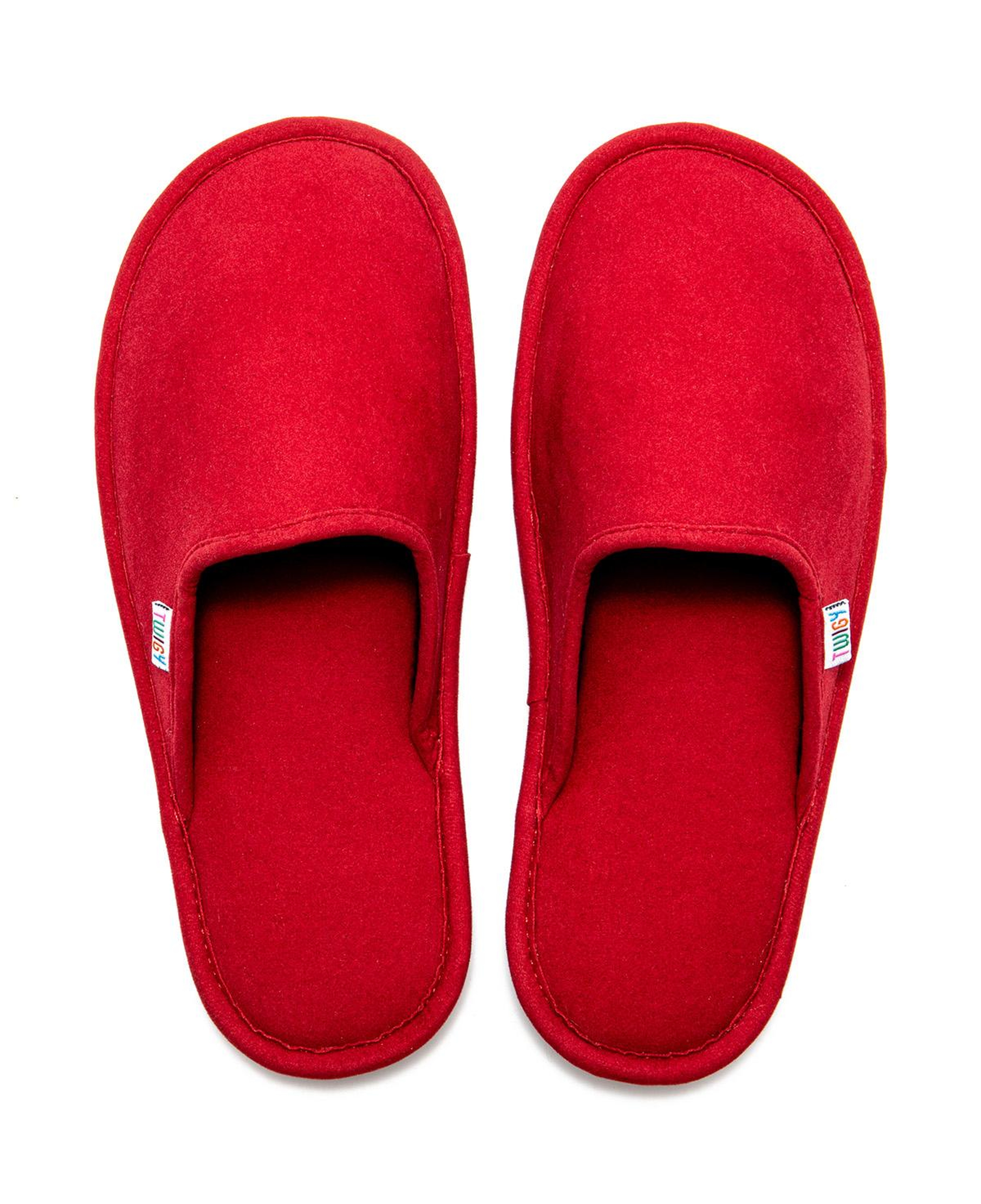 Holly Kadın, Garson Boy Ev Terliği Kırmızı 36/41