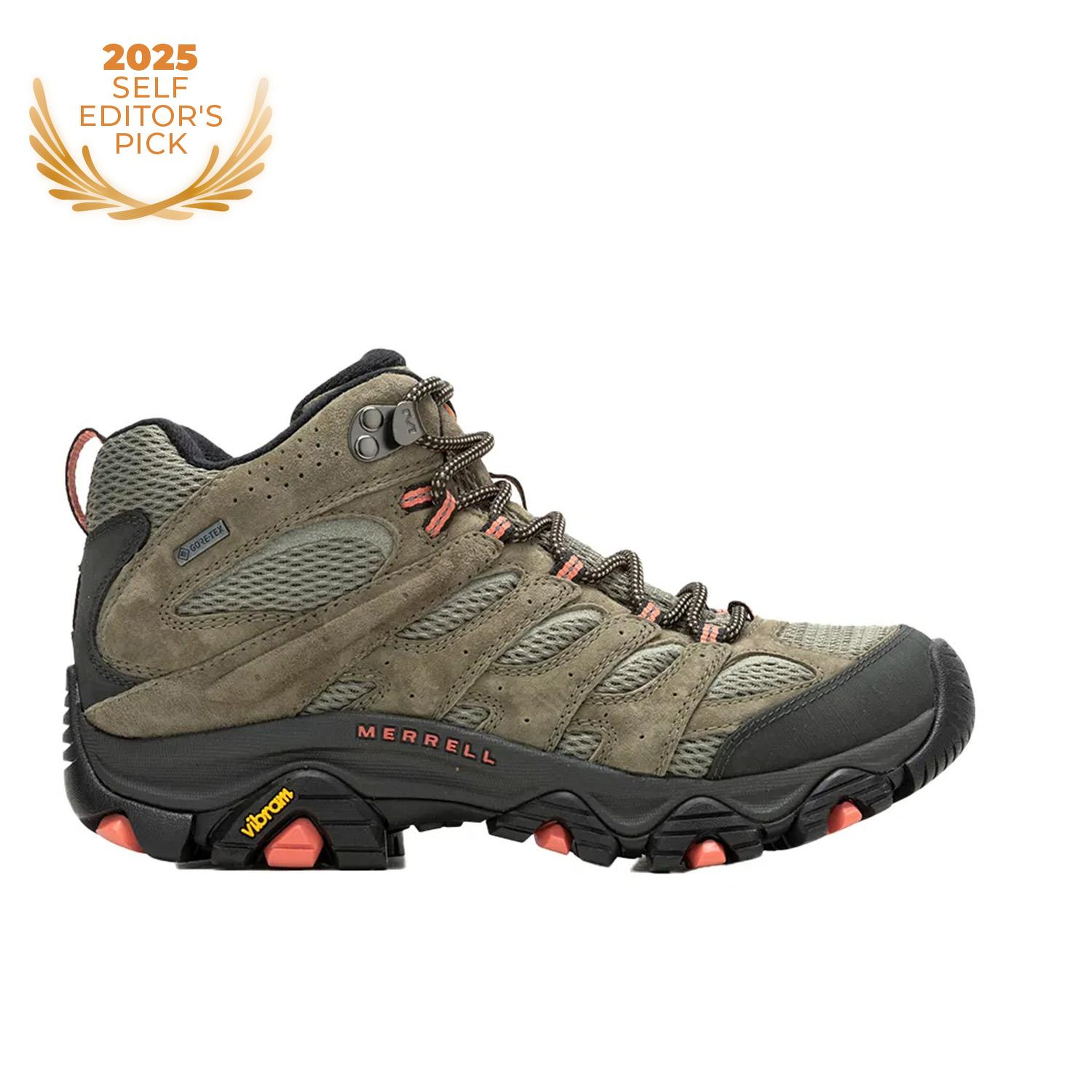 Merrell Moab 3 Mid Gtx Kadın Yeşil Bot